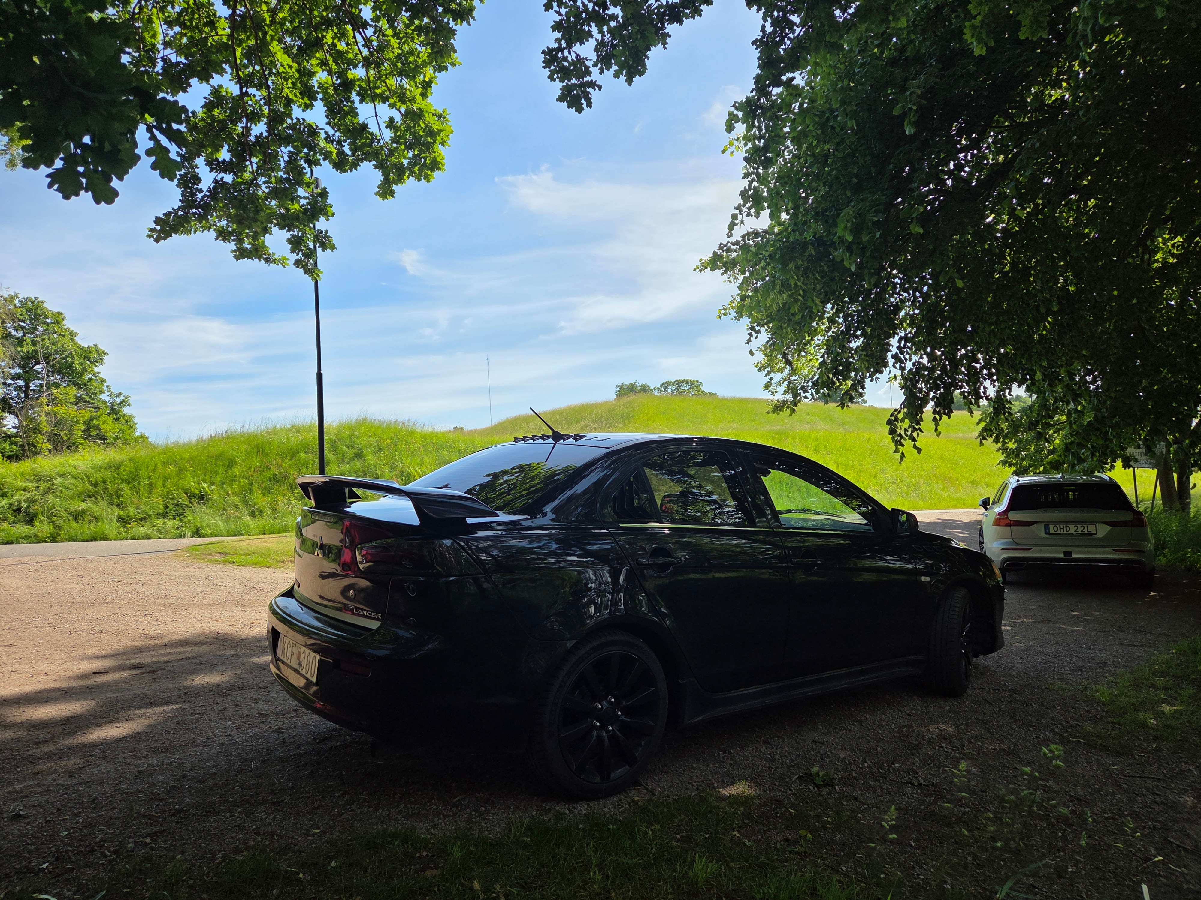 Mitsubishi Lancer 1.8 MIVEC Manuell 2008, bild 4/10