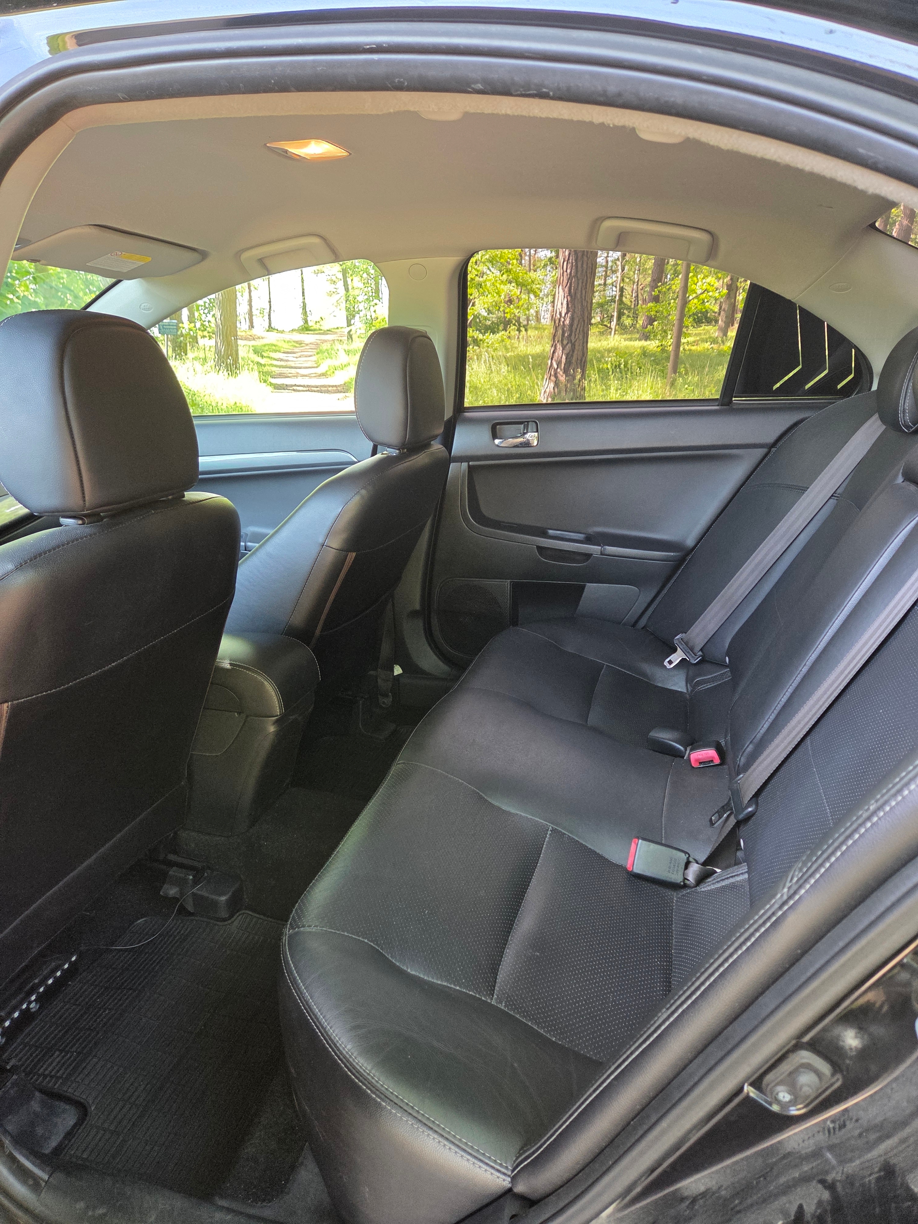 Mitsubishi Lancer 1.8 MIVEC Manuell 2008, bild 5/10