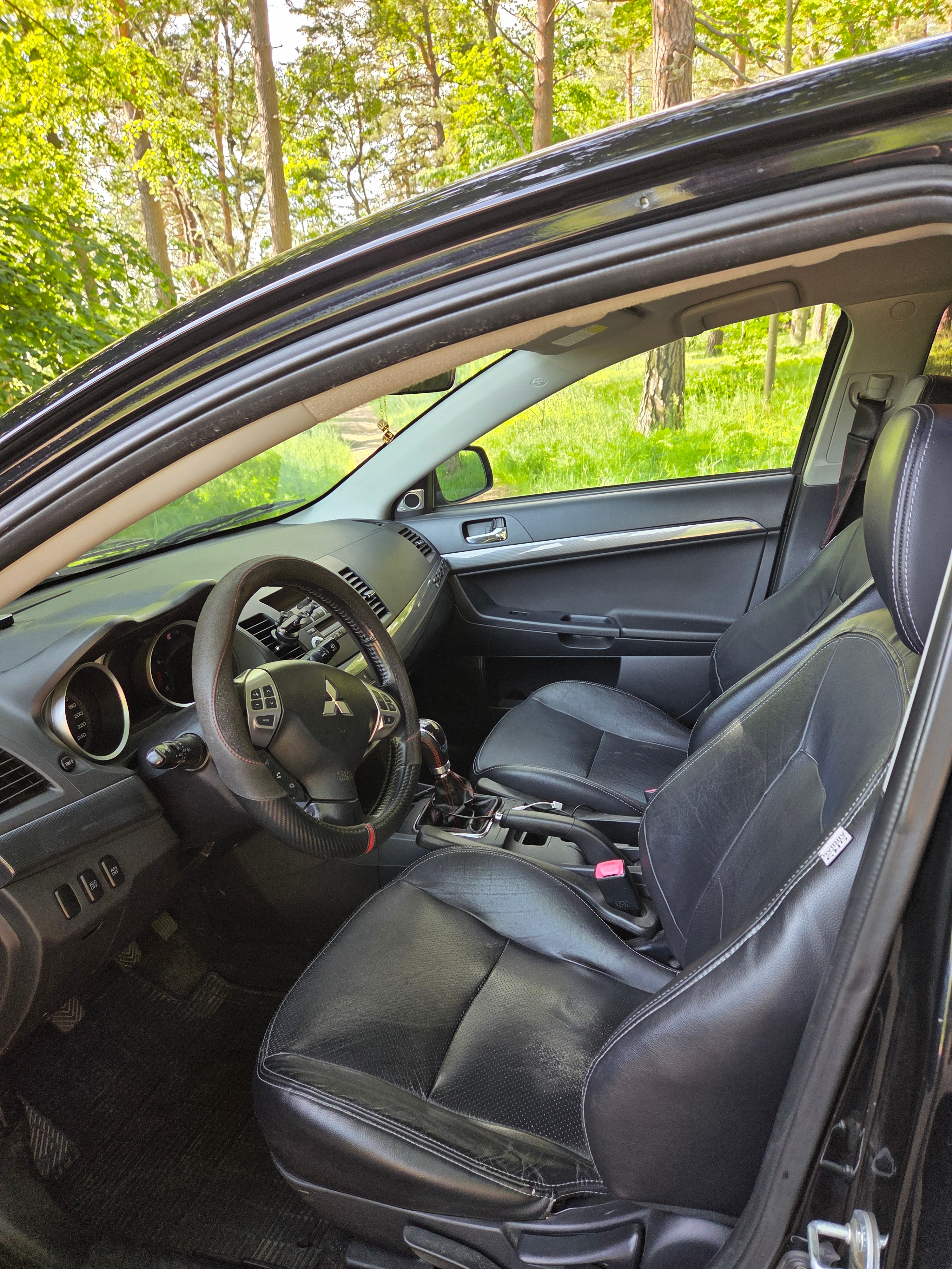Mitsubishi Lancer 1.8 MIVEC Manuell 2008, bild 6/10