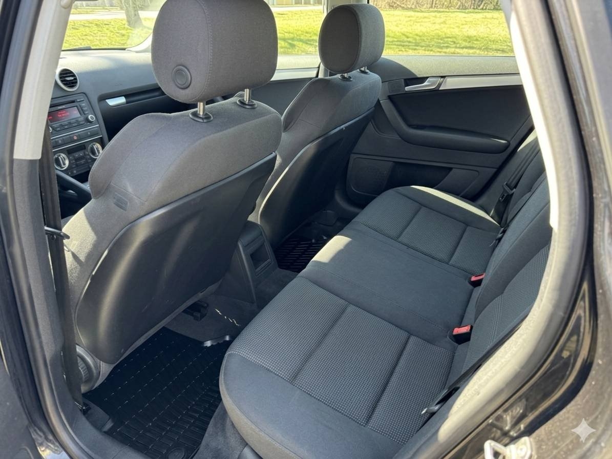 Audi A3 Sportback 2.0 TDI quattro Euro 5 2011, bild 7/8