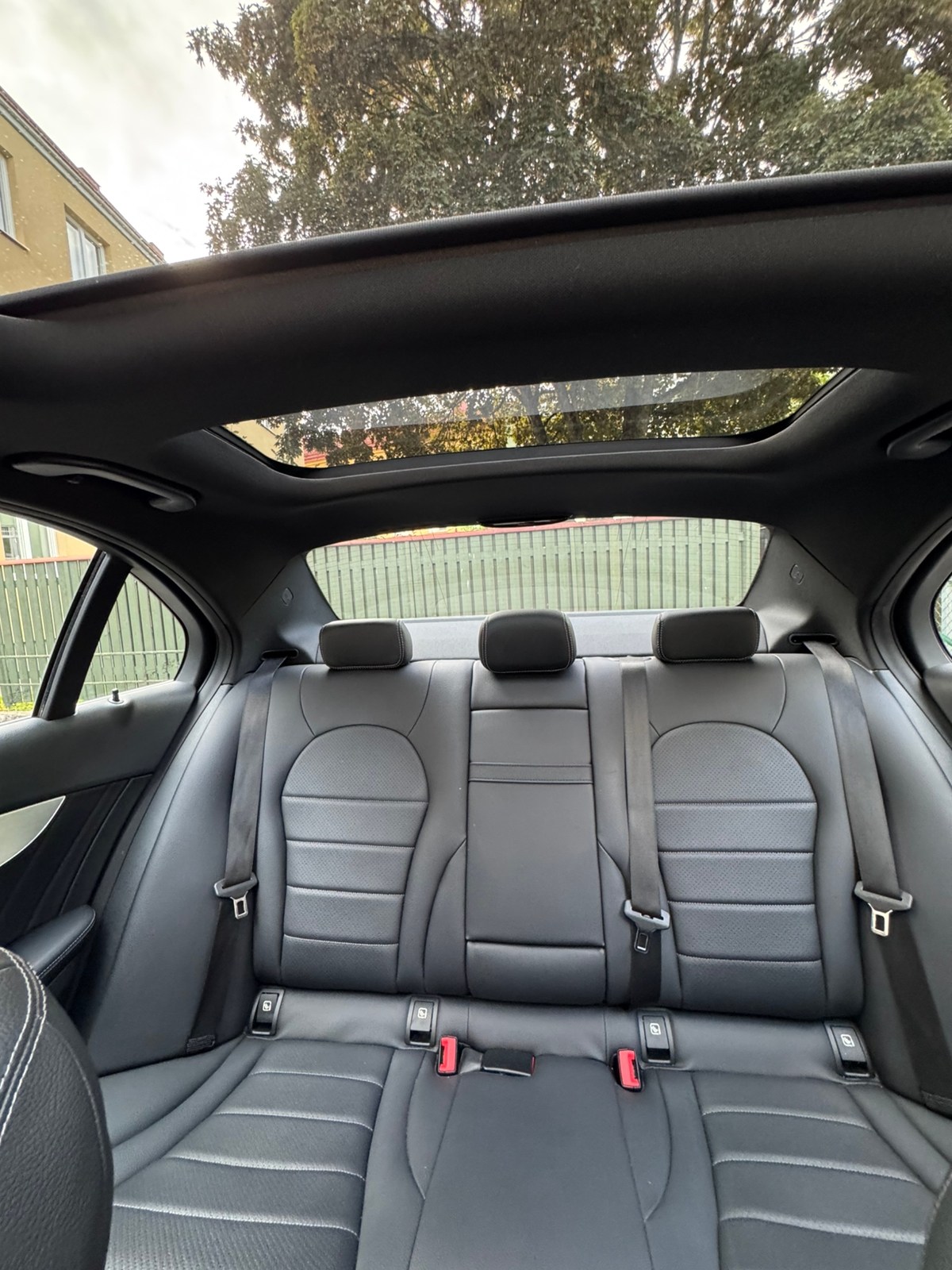 Mercedes-Benz C 200 9G-Tronic, AMG Line 2018, kuva 7/7