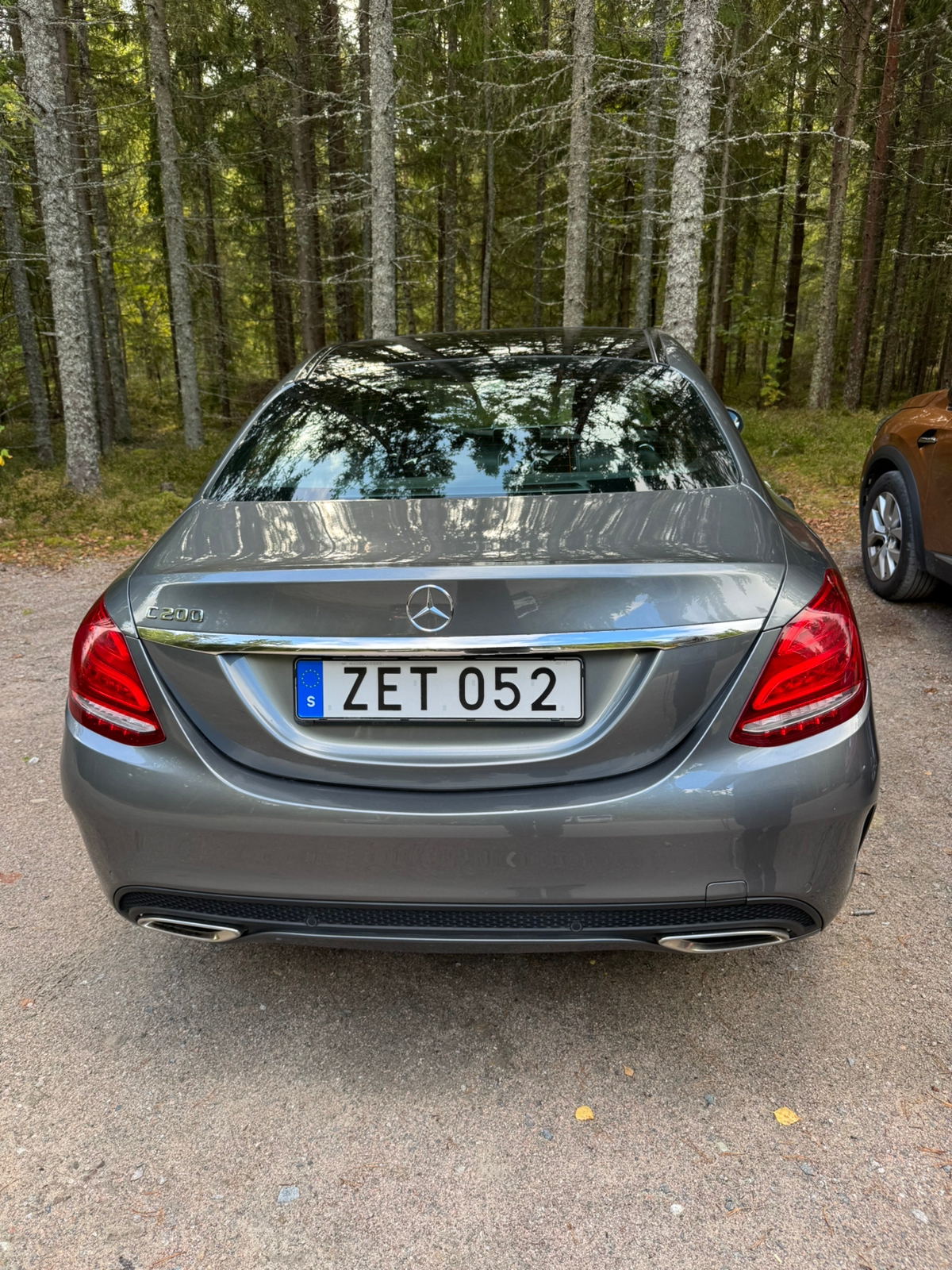 Mercedes-Benz C 200 9G-Tronic, AMG Line 2018, kuva 4/7