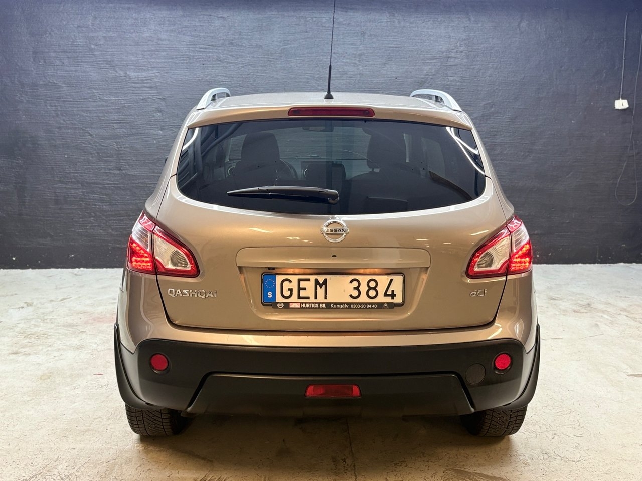 Nissan Qashqai 1.6 dCi 4x4 Euro 5 2013, bild 7/10