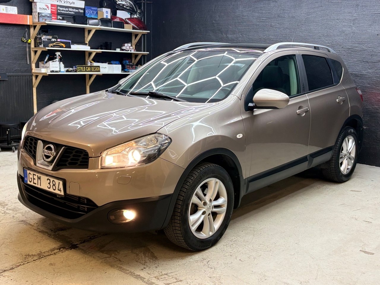 Nissan Qashqai 1.6 dCi 4x4 Euro 5 2013, bild 6/10