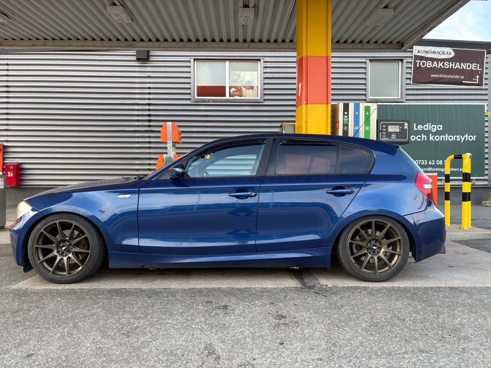 BMW 120 d 5-dörrars Manuell 2009, bild 6/10