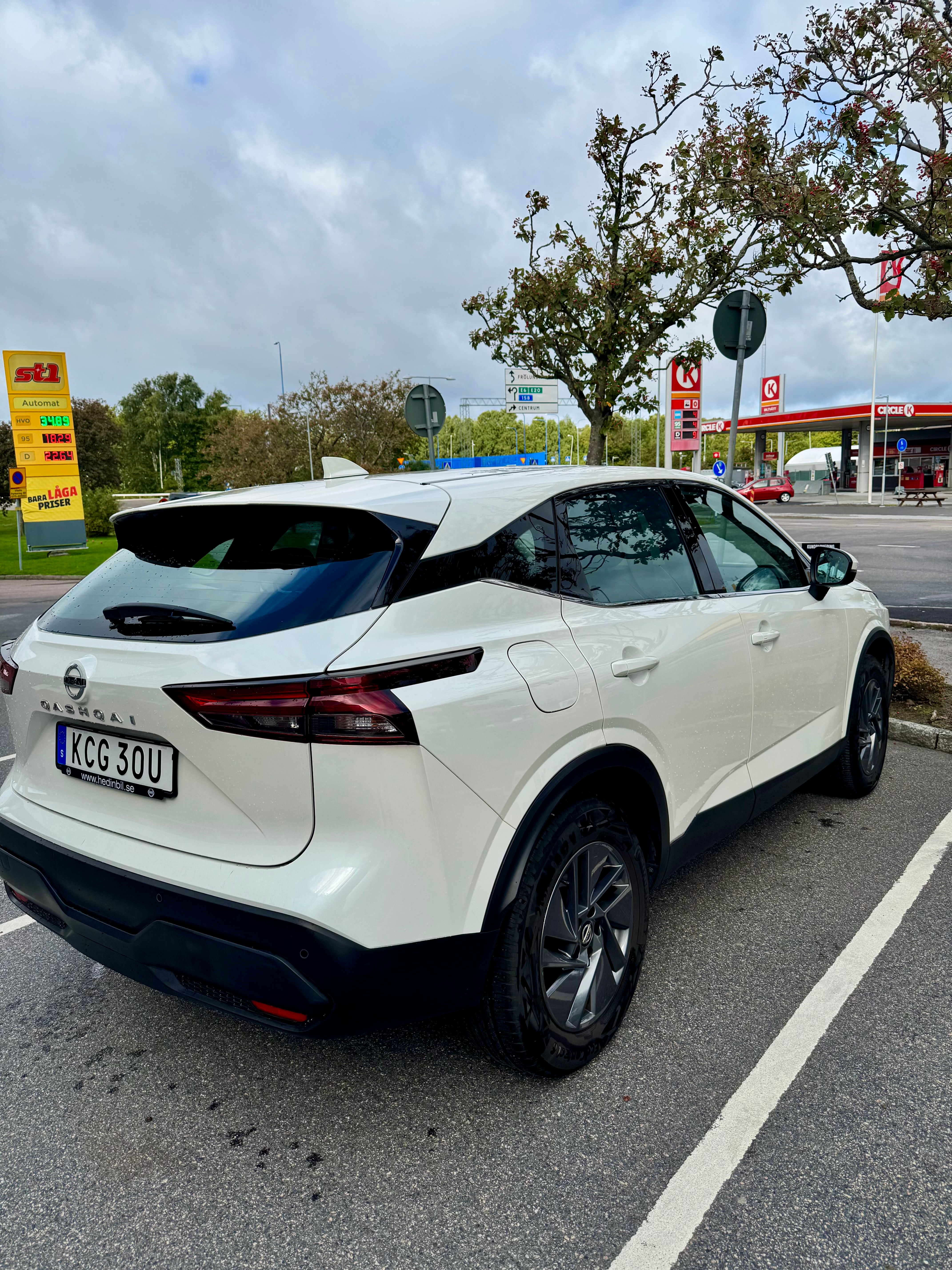 Nissan Qashqai 1.3 DIG-T XTRONIC-CVT 2022, bild 6/10