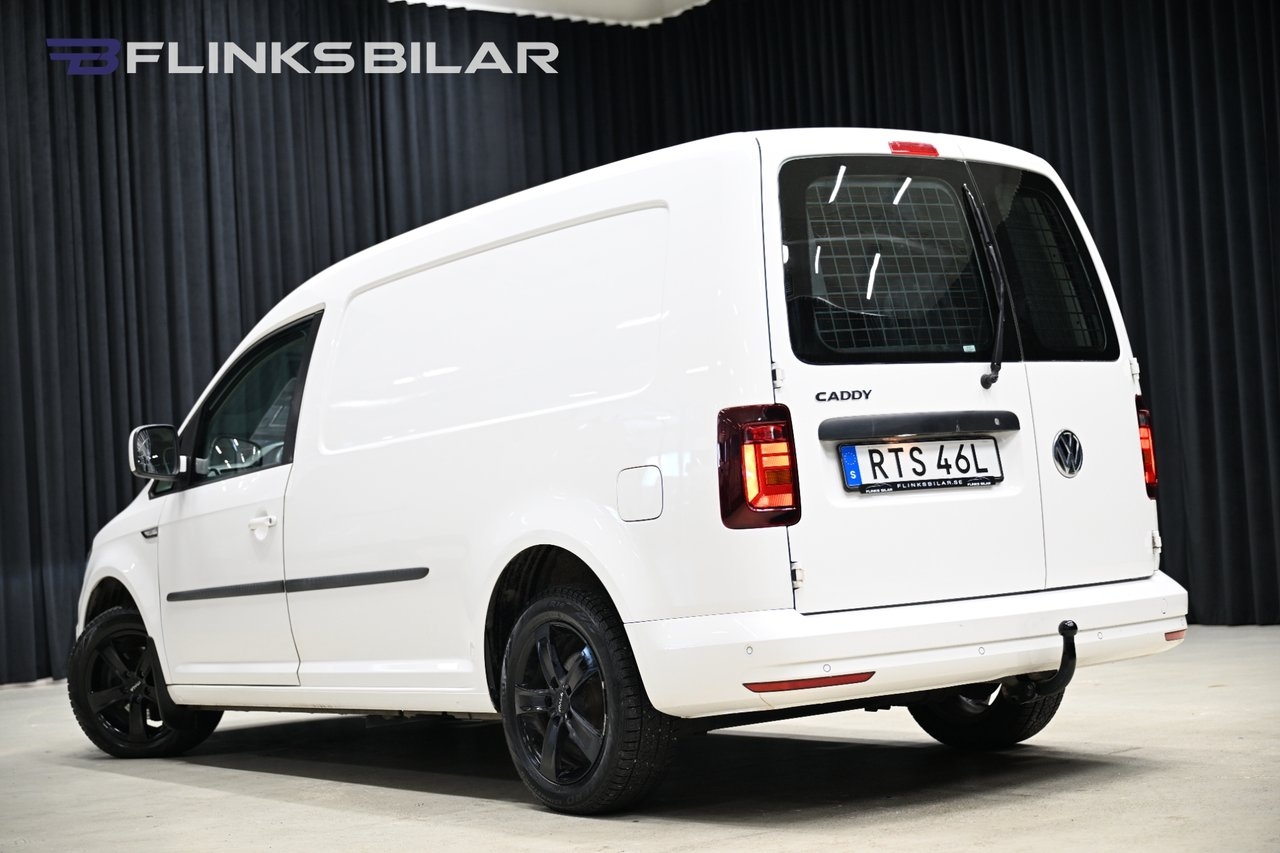 Volkswagen Caddy Maxi 2020, bild 5/10