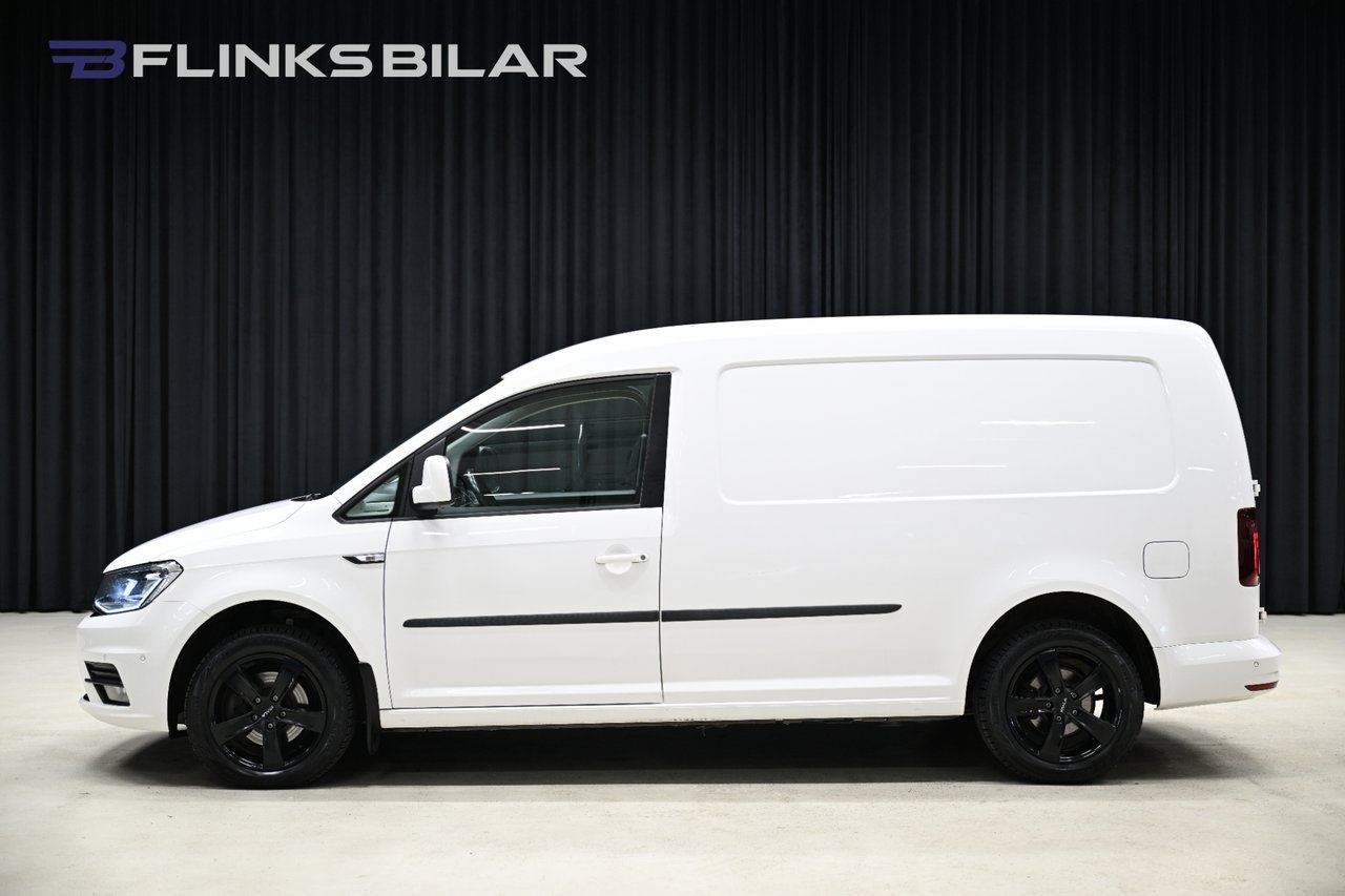 Volkswagen Caddy Maxi 2020, bild 3/10