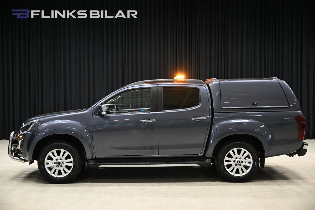 Isuzu D-max 163HK Automat 2019, bild 4/10