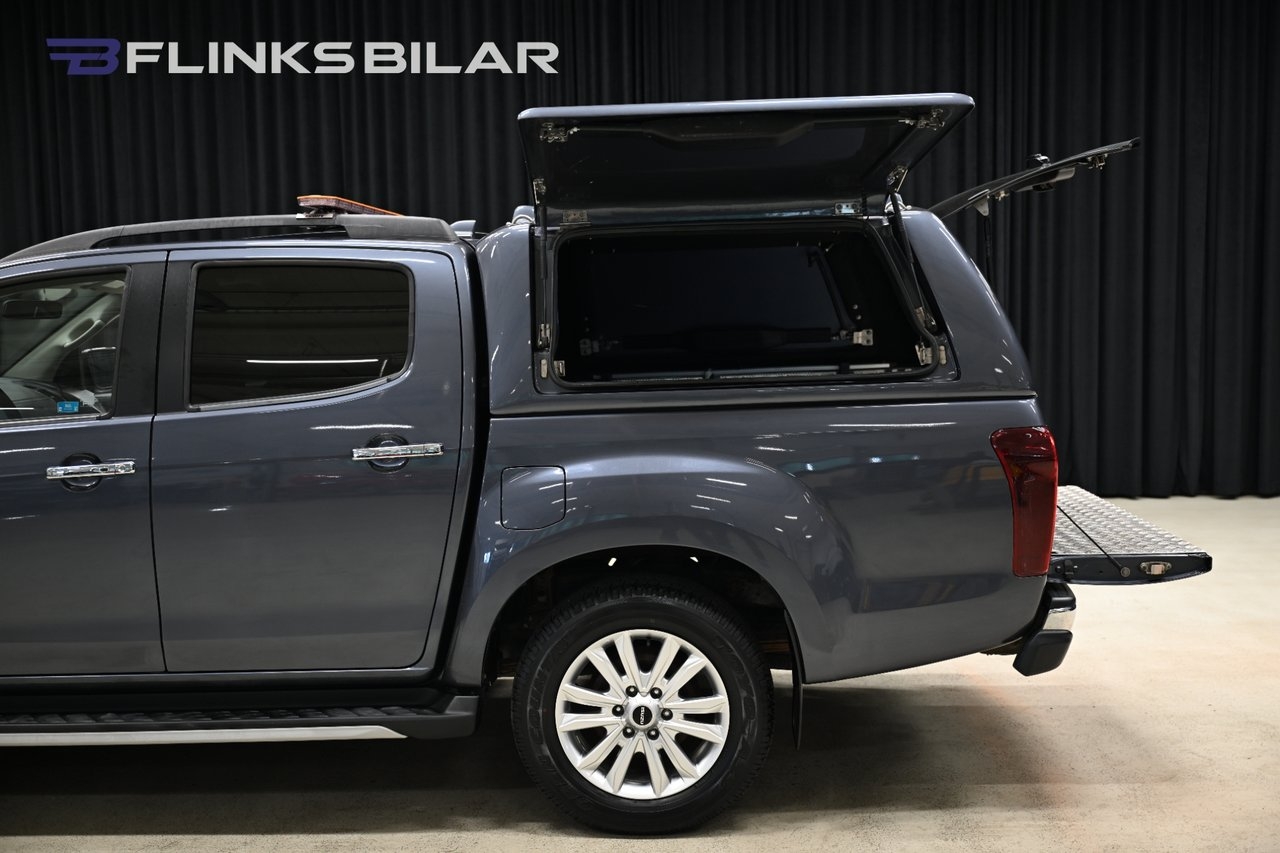 Isuzu D-max 163HK Automat 2019, bild 7/10