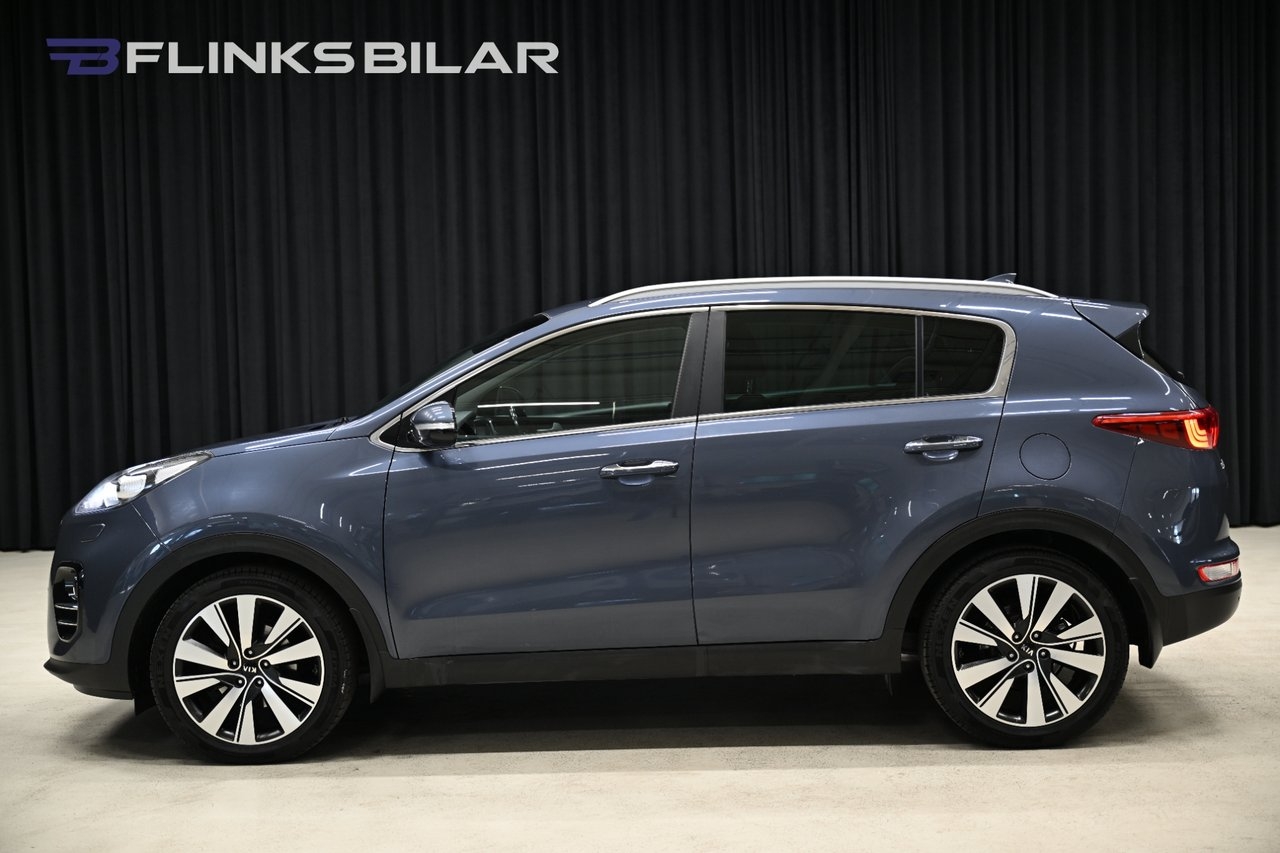 Kia Sportage 1.7 CRDi 141HK Automat 2017, bild 2/10