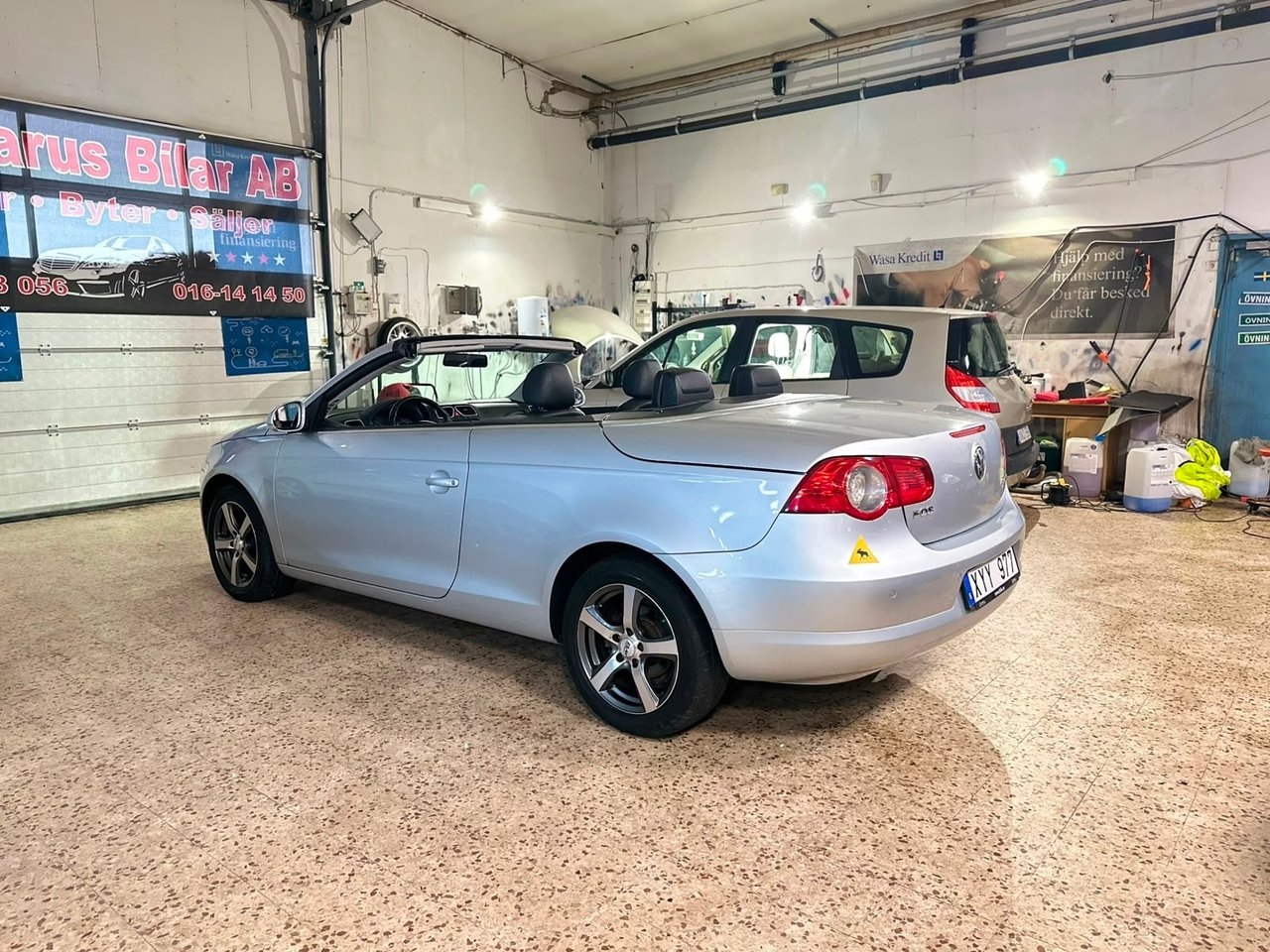 Volkswagen Eos 2006, photo 4/10