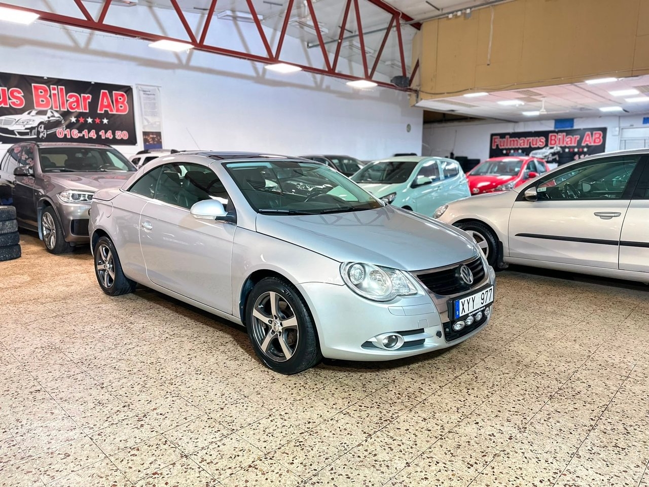 Volkswagen Eos 2006, photo 6/10