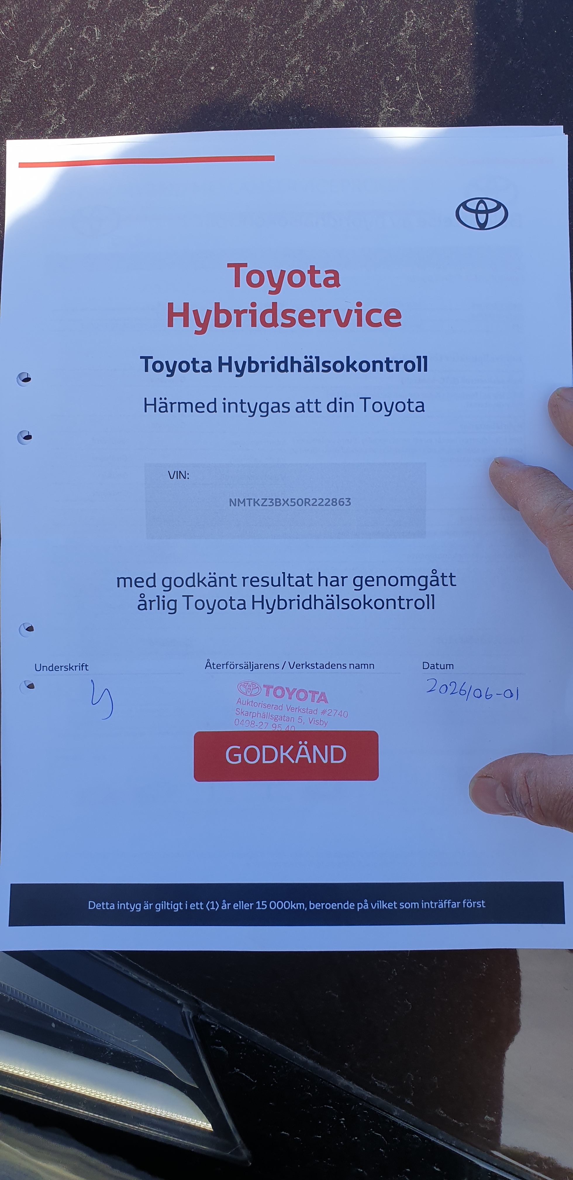 Toyota C-HR Hybrid CVT 2018, bild 2/10
