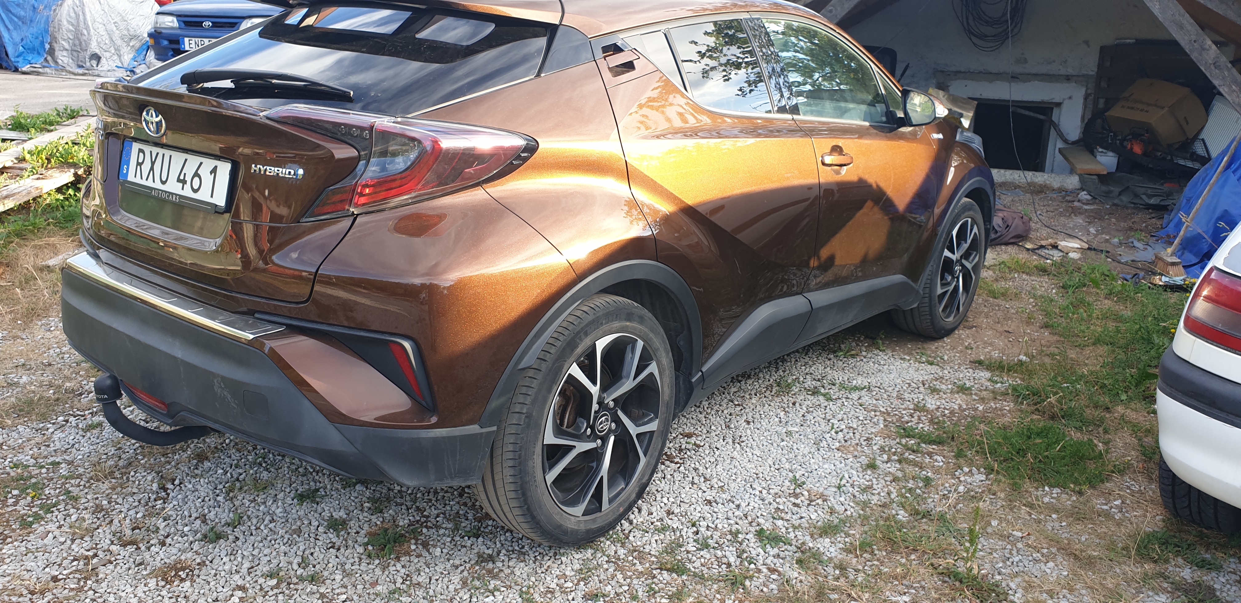Toyota C-HR Hybrid CVT 2018, bild 5/10