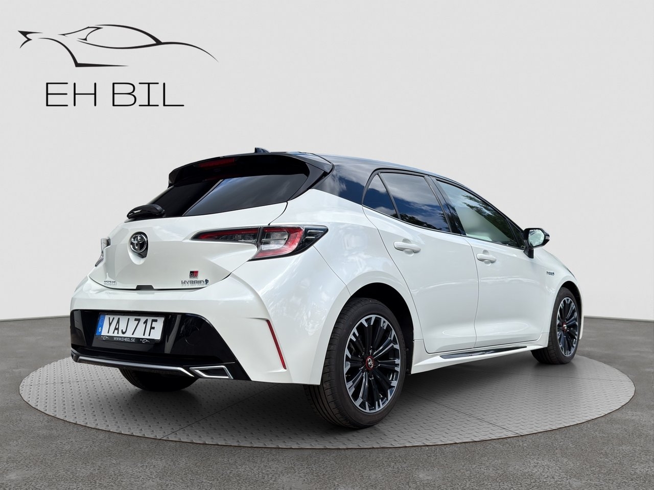 Toyota Corolla Hybrid e-CVT GR Sport 2020, bild 5/15