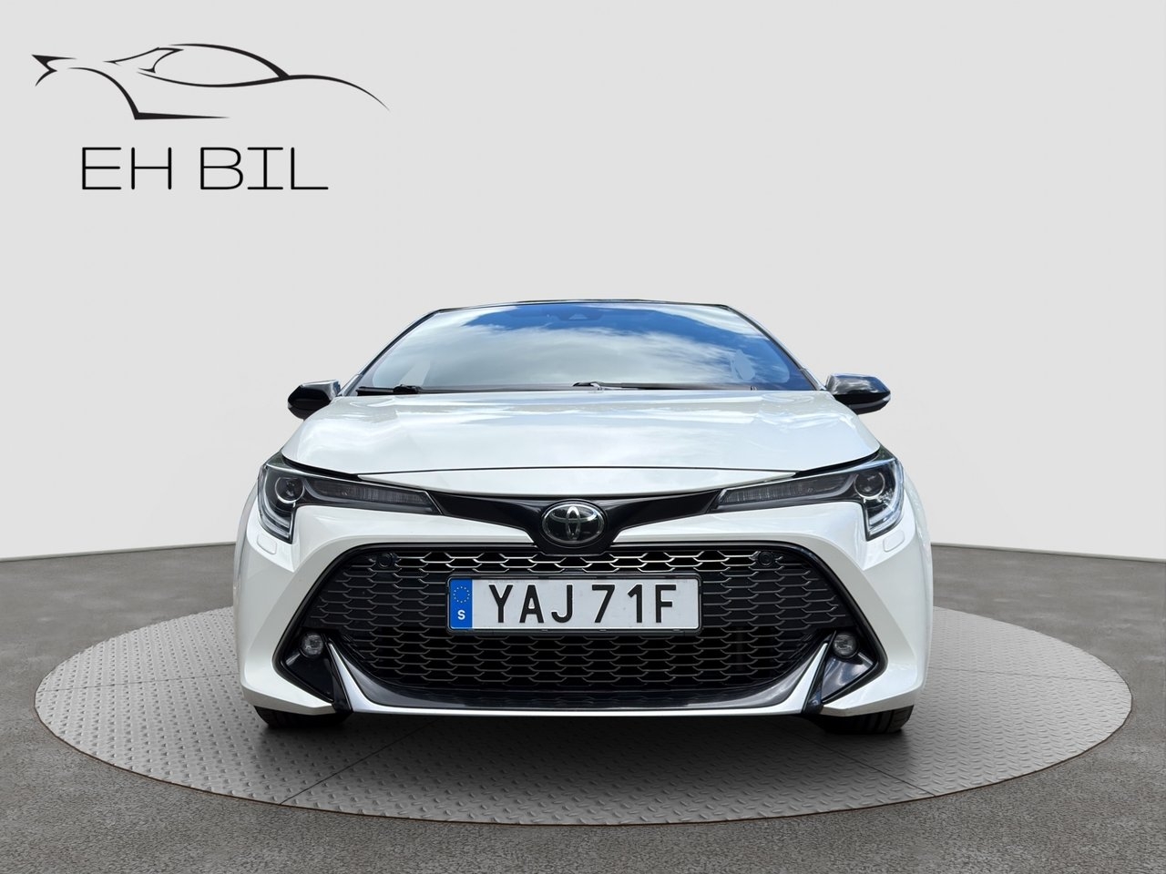 Toyota Corolla Hybrid e-CVT GR Sport 2020, bild 2/15