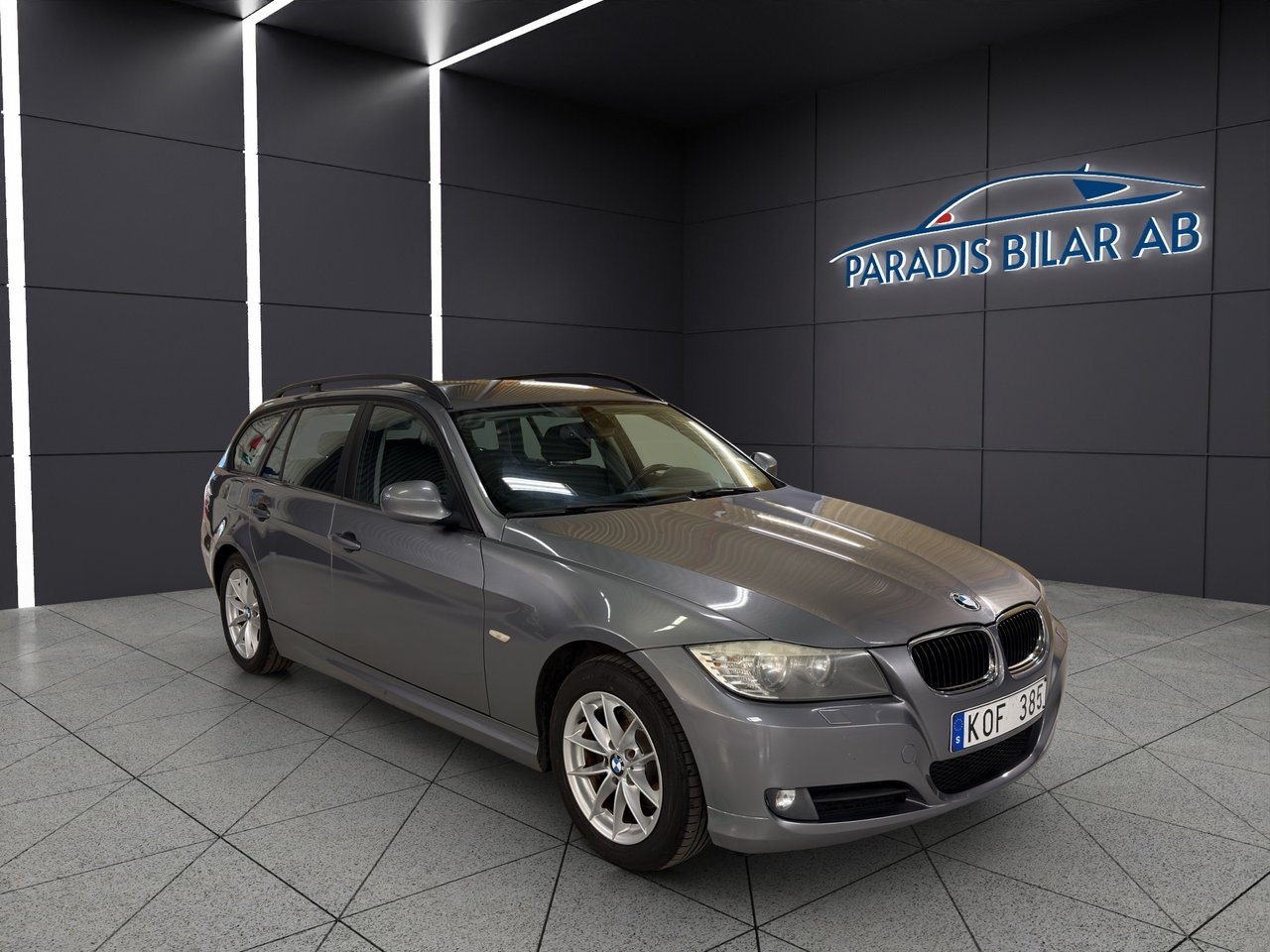 BMW 318 i Touring Comfort Vdäck, drag 2010, bild 7/10