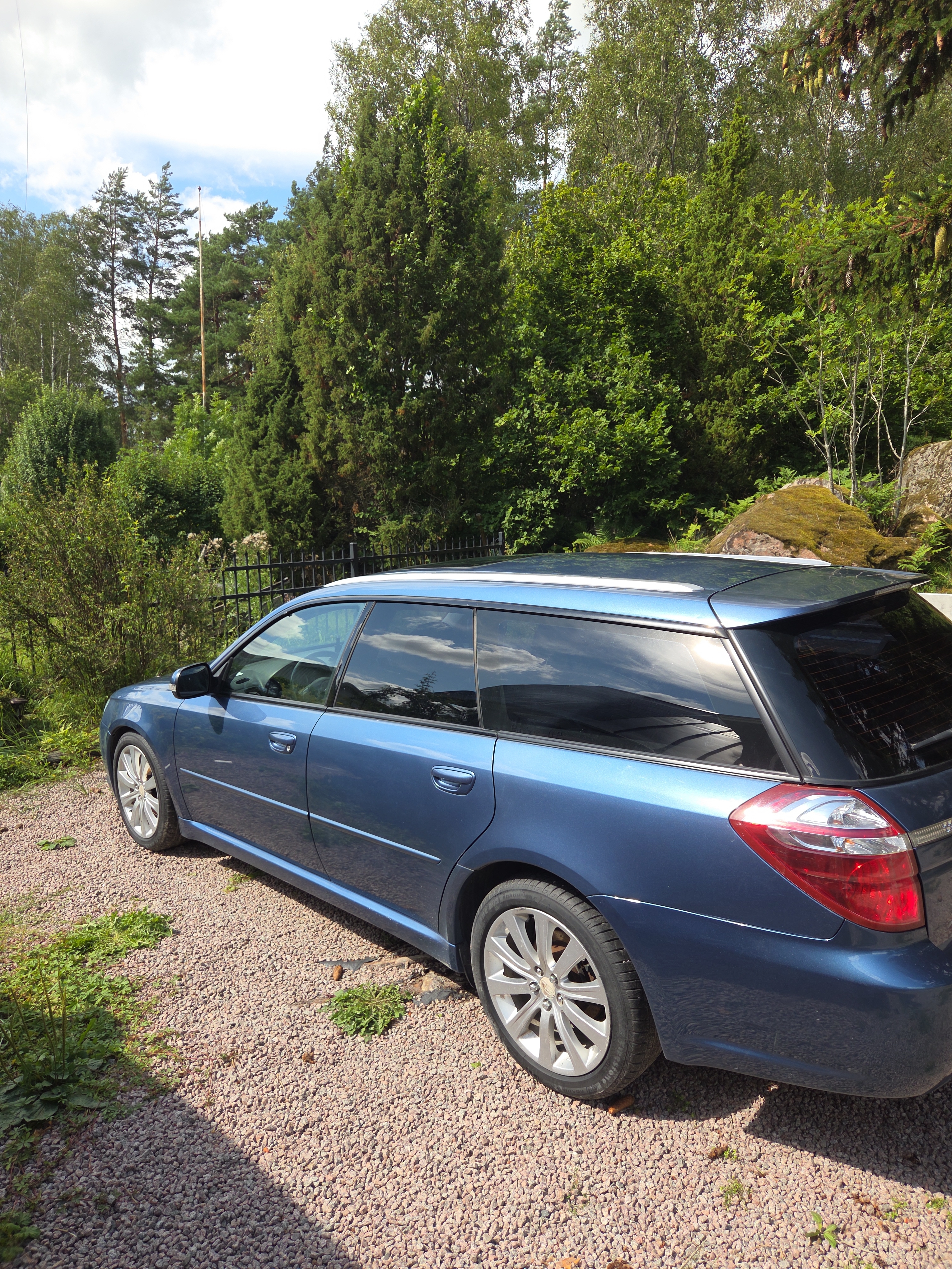 Subaru Legacy Wagon 2.0 4WD Automatisk 2007, kuva 3/5