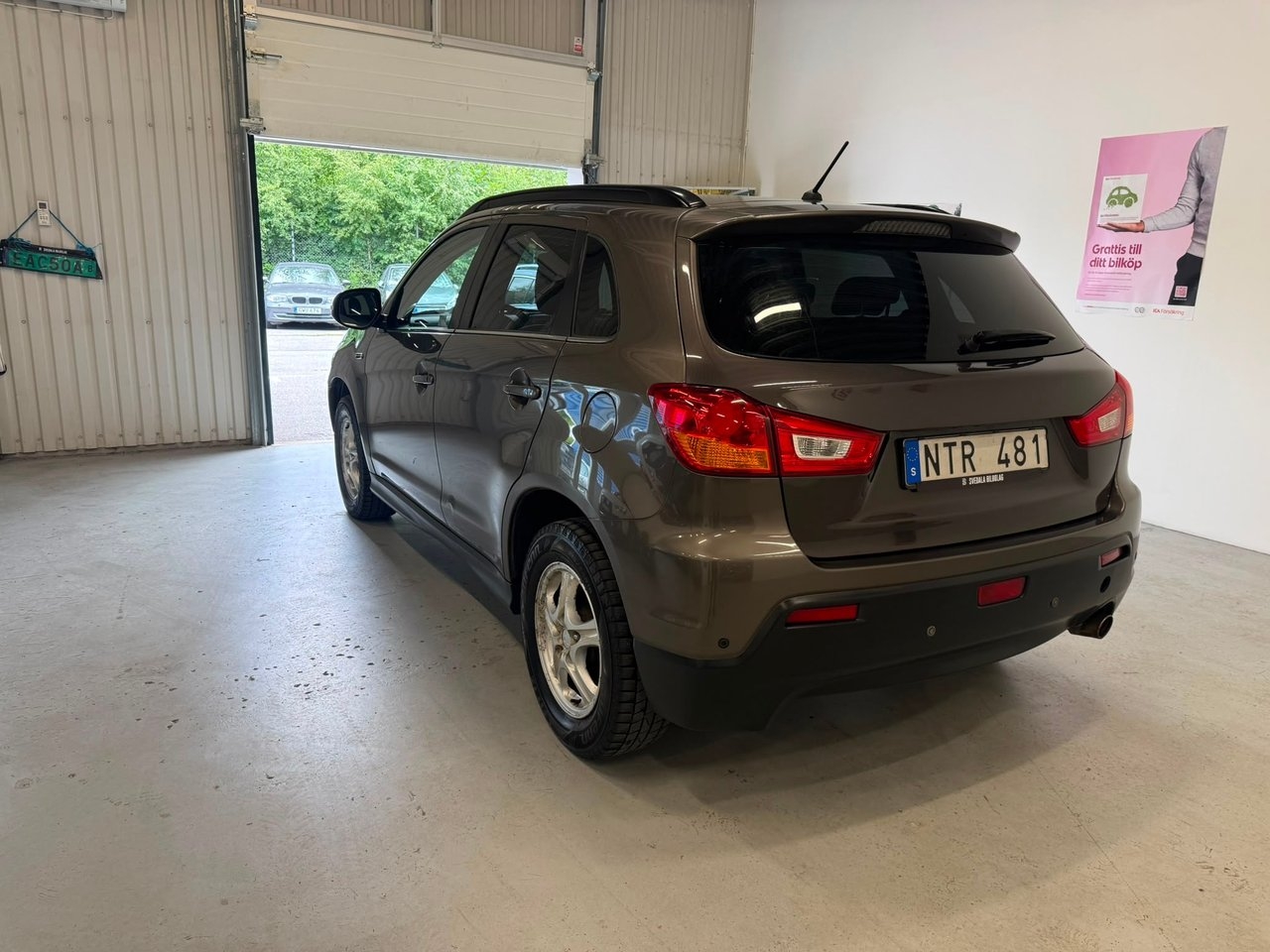 Mitsubishi ASX 2011, bild 4/10
