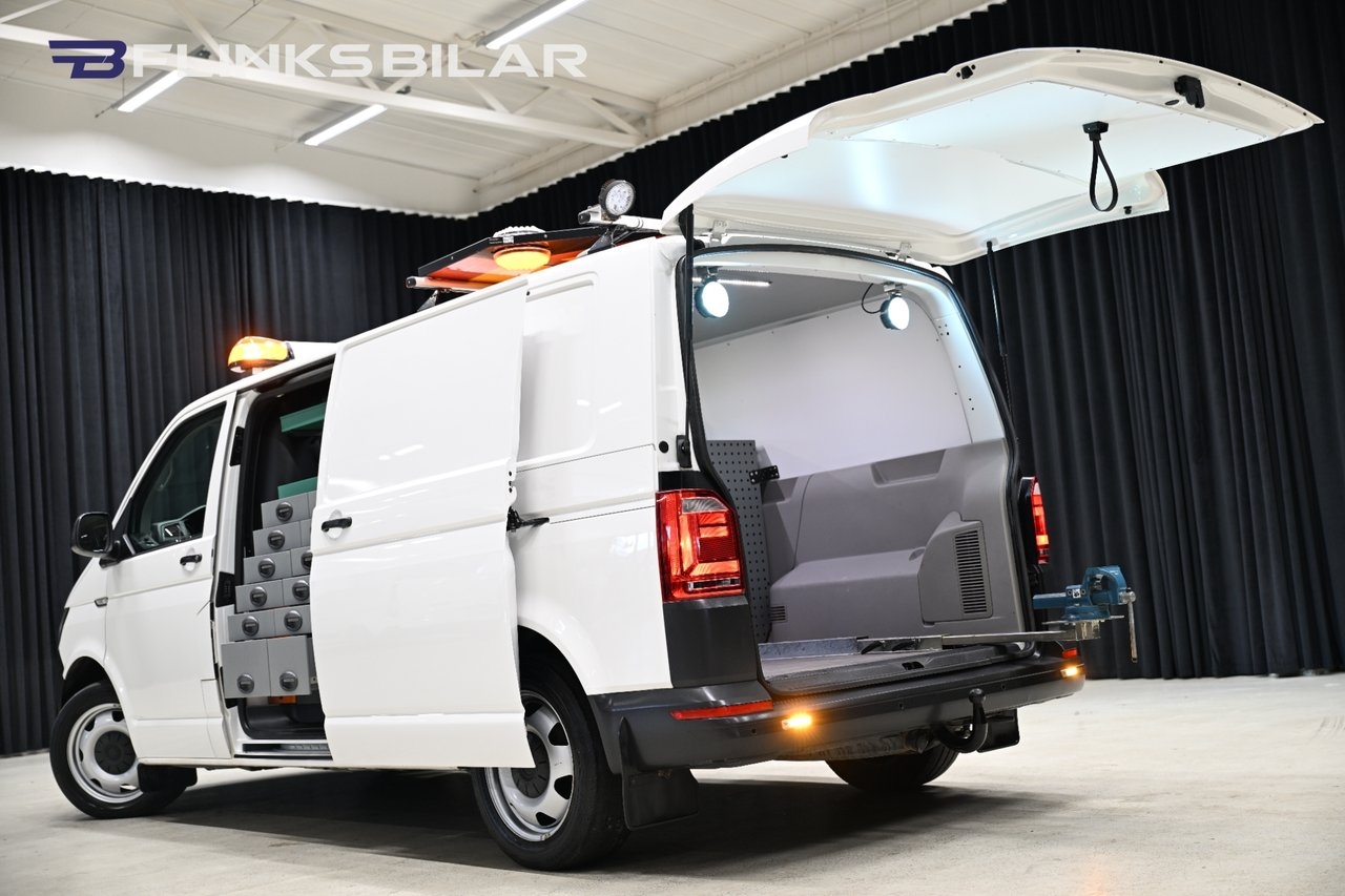 Volkswagen Transporter 2018, bild 7/10