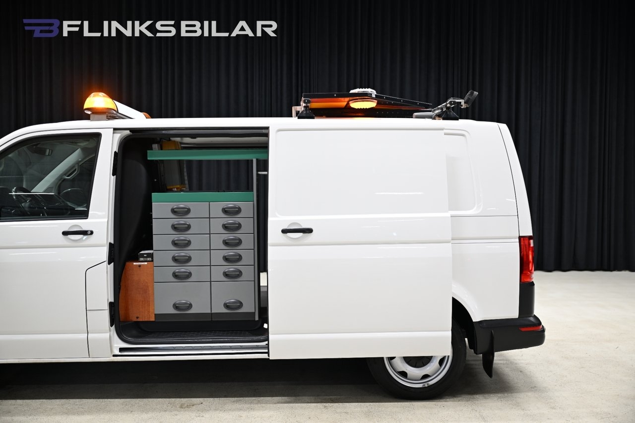 Volkswagen Transporter 2018, bild 6/10