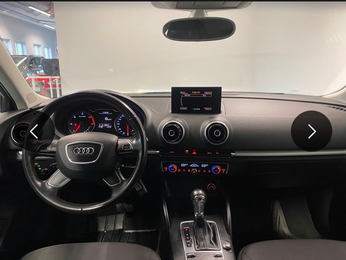 Audi A3 Sportback 1.6 TDI S Tronic 2013, bild 2/5