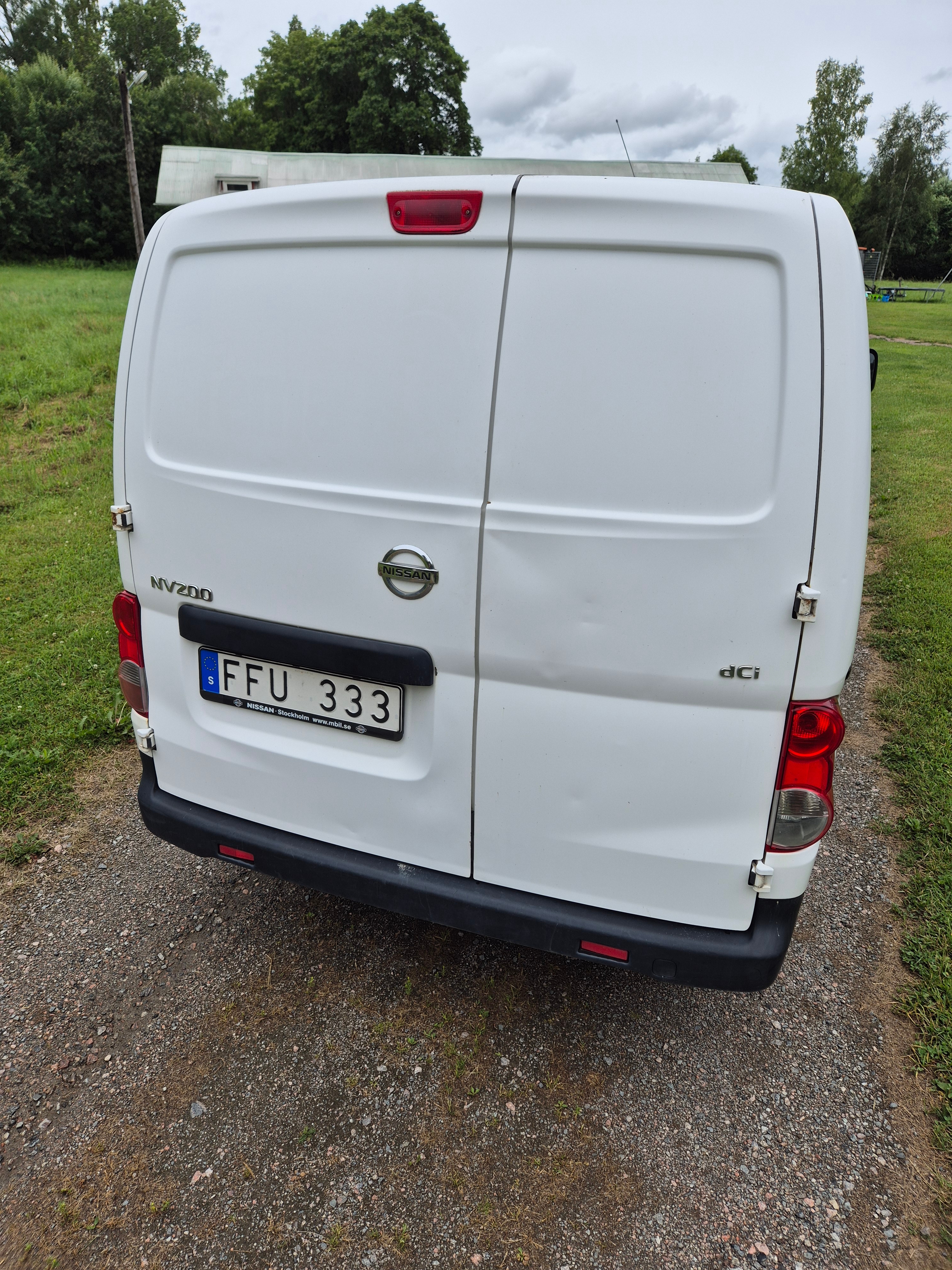 Nissan NV200 Van 1.5 dCi Manuell 2013, bild 4/6