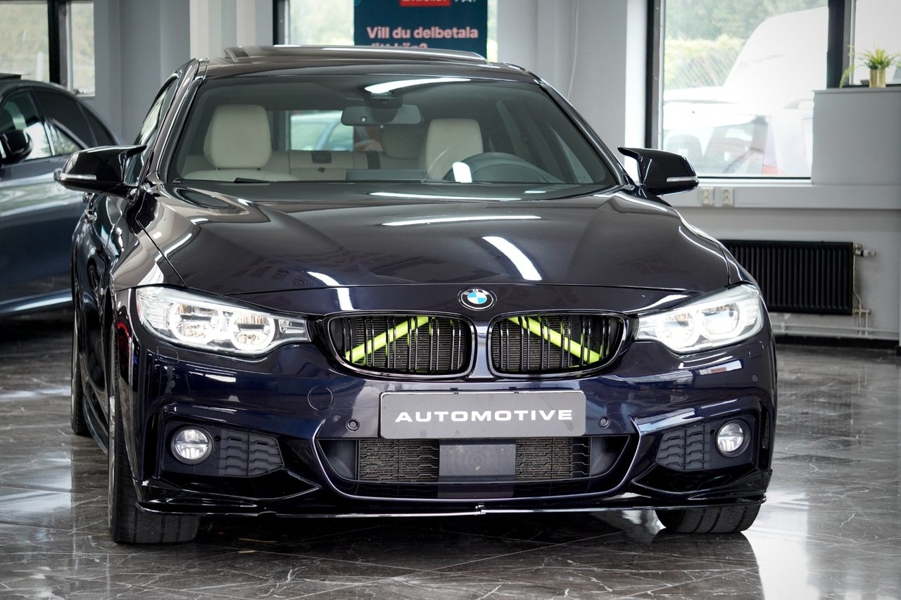 BMW 440 2017, bild 6/22