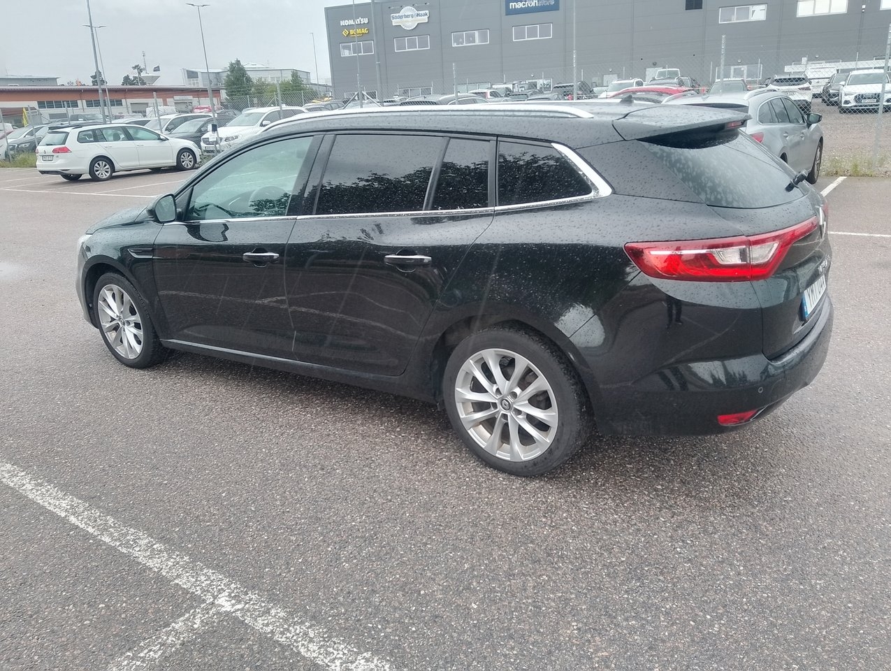 Renault Megane 2017, bild 5/10