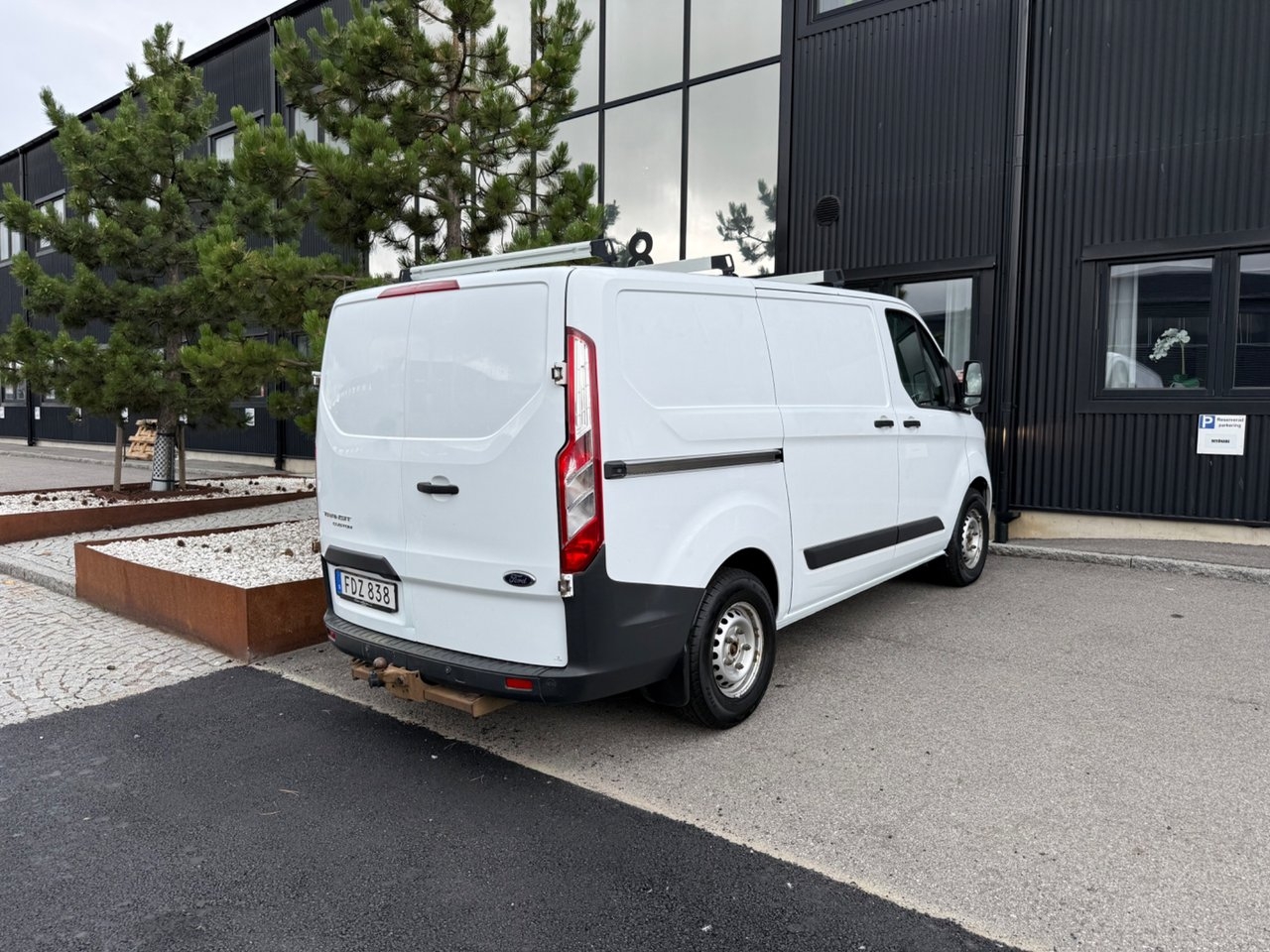 Ford Transit Custom 2017, bild 6/10