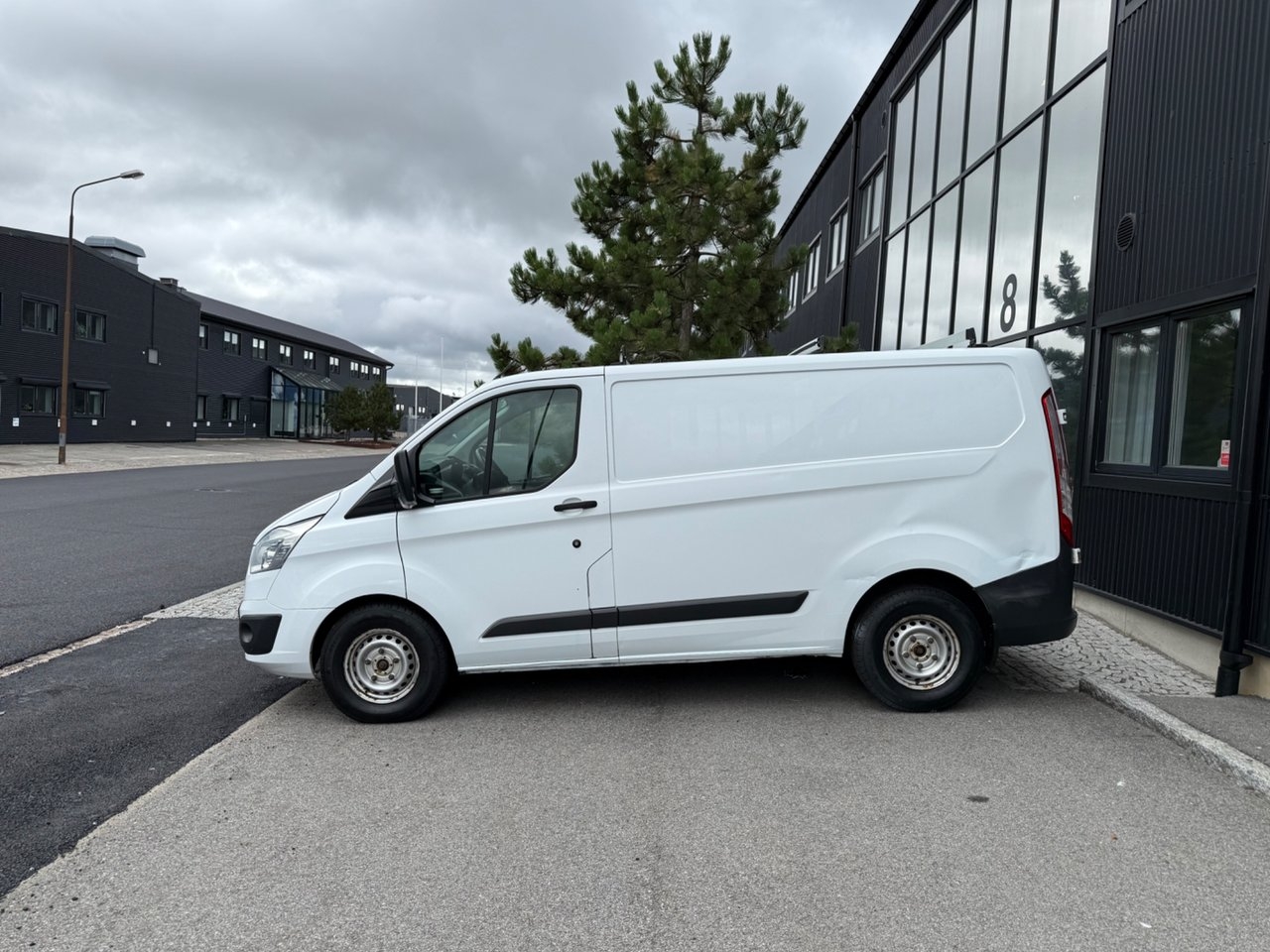 Ford Transit Custom 2017, bild 4/10