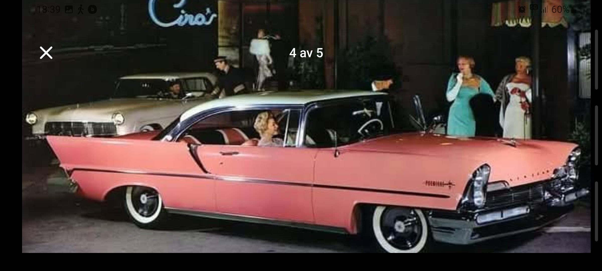 Lincoln Premiere 1957, photo 4/4