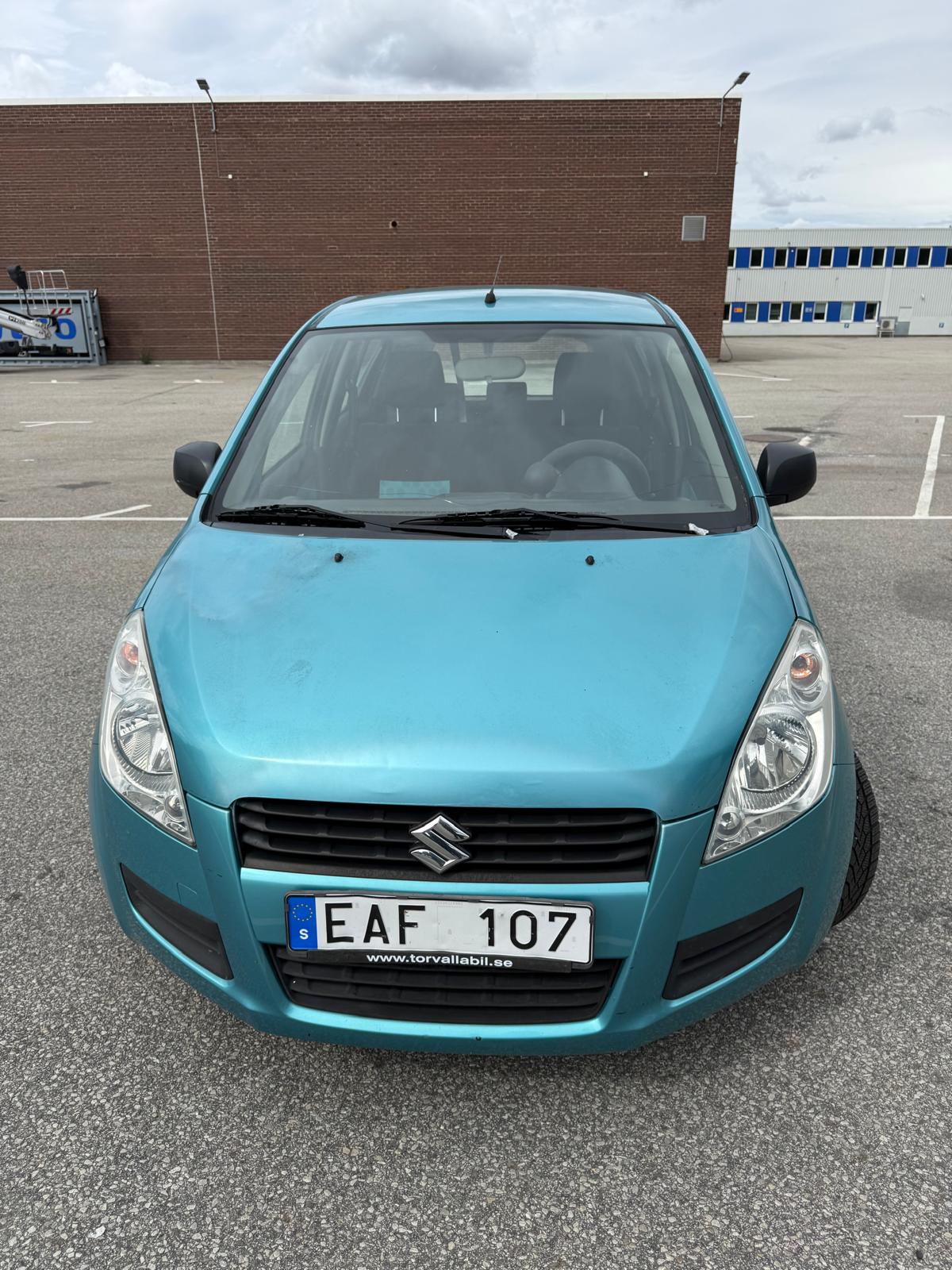 Suzuki Splash