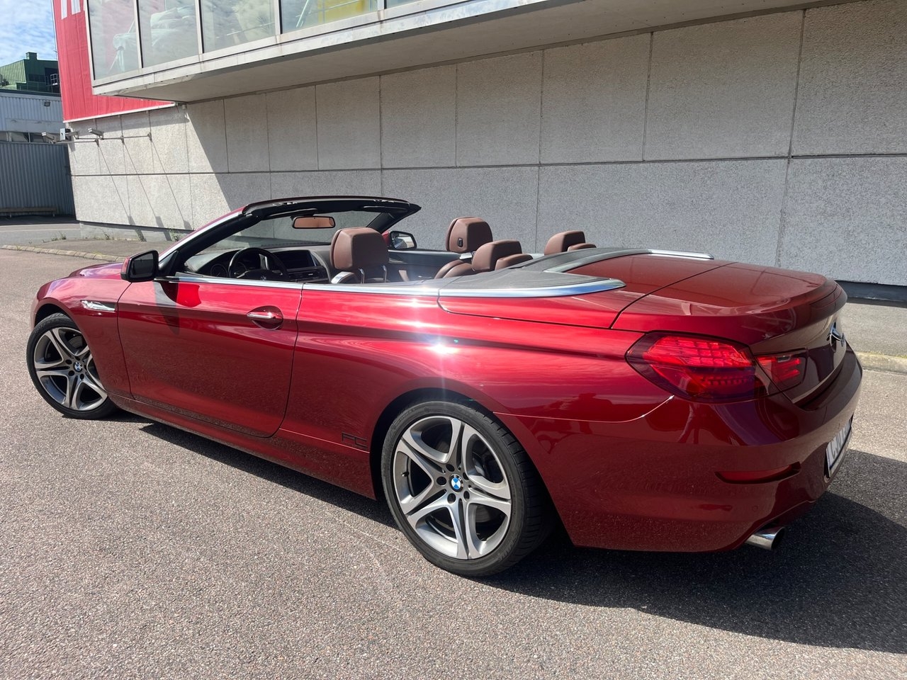 BMW 640 i Convertible Steptronic 360 2011, bild 3/13
