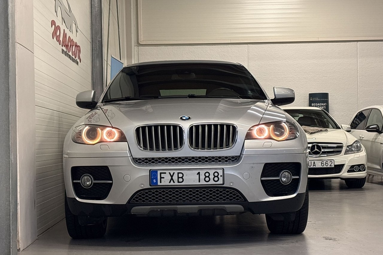 BMW X6 2012, bild 3/10