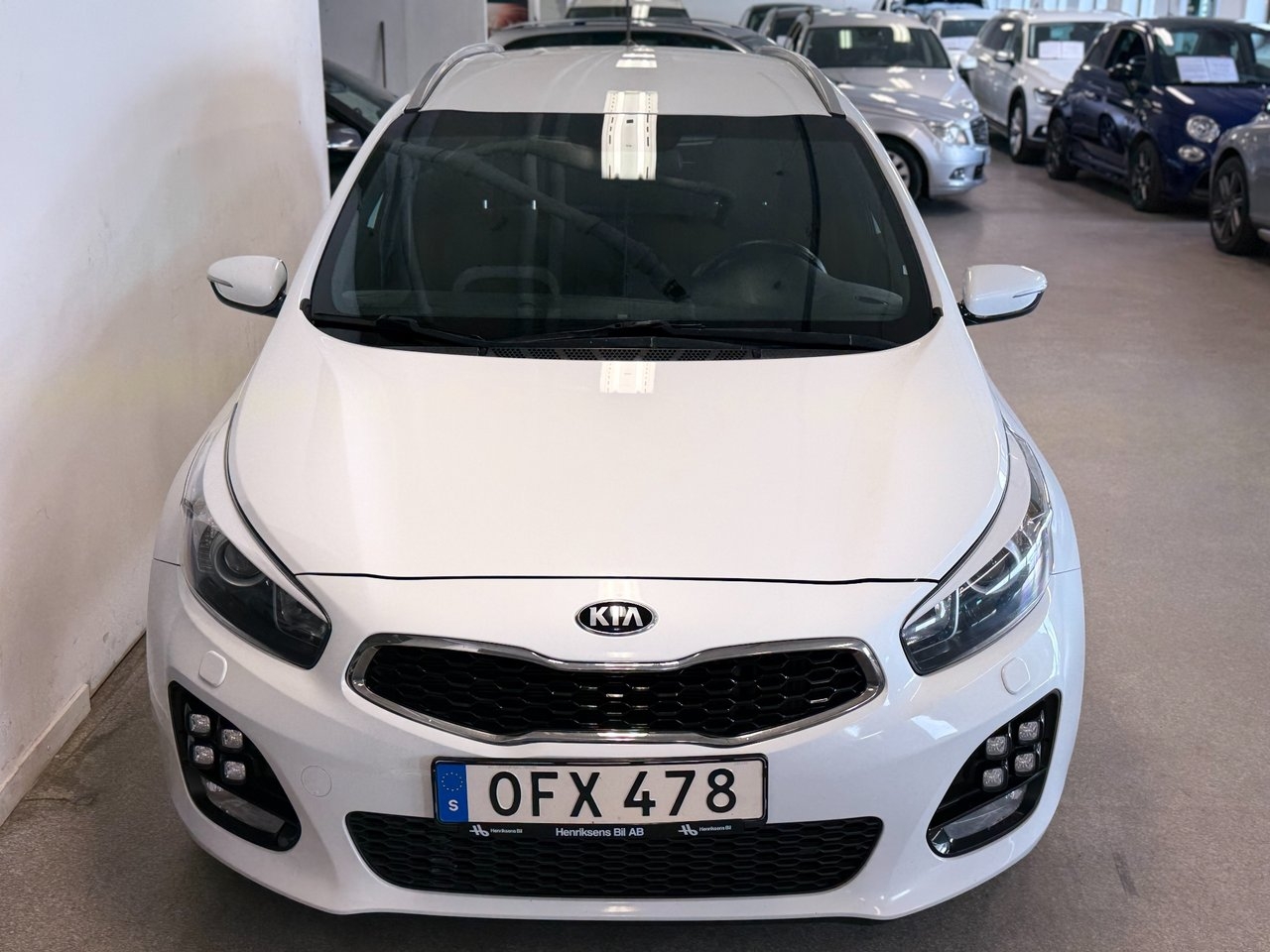 Kia Ceed 2016, bild 5/10