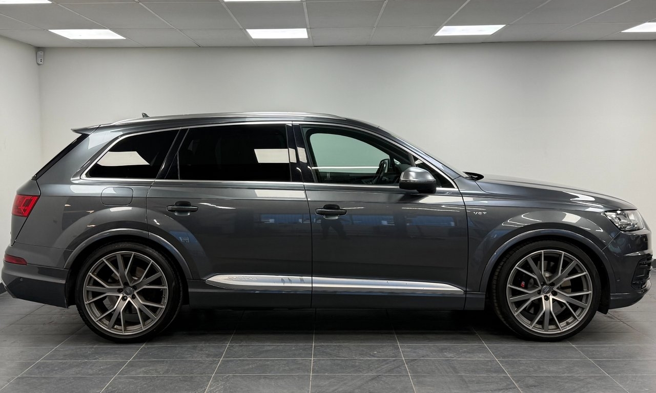Audi SQ7 4.0 TDI V8 Q 2018, bild 5/10
