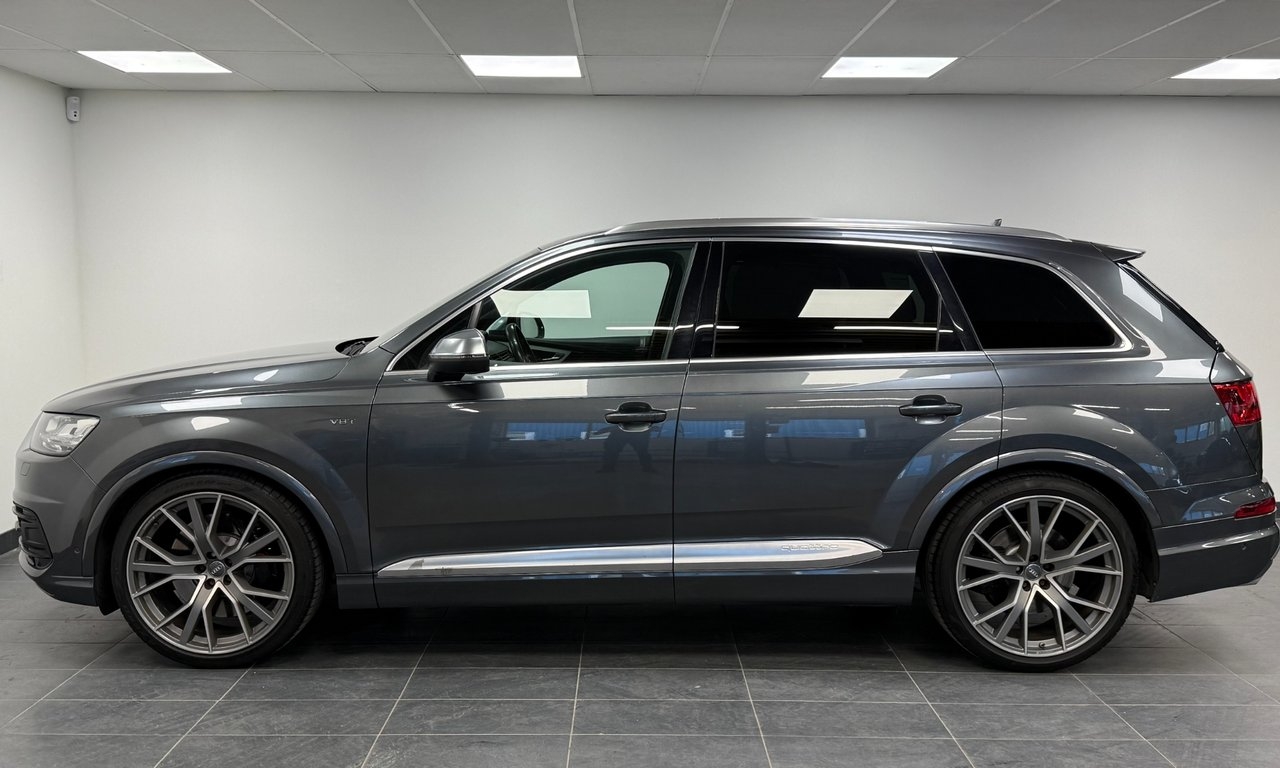 Audi SQ7 4.0 TDI V8 Q 2018, bild 3/10