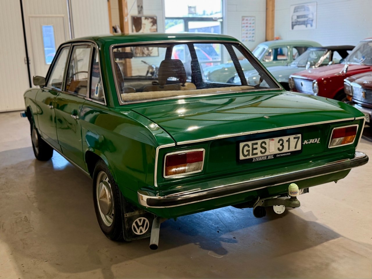 Volkswagen K70 1973, bild 5/16