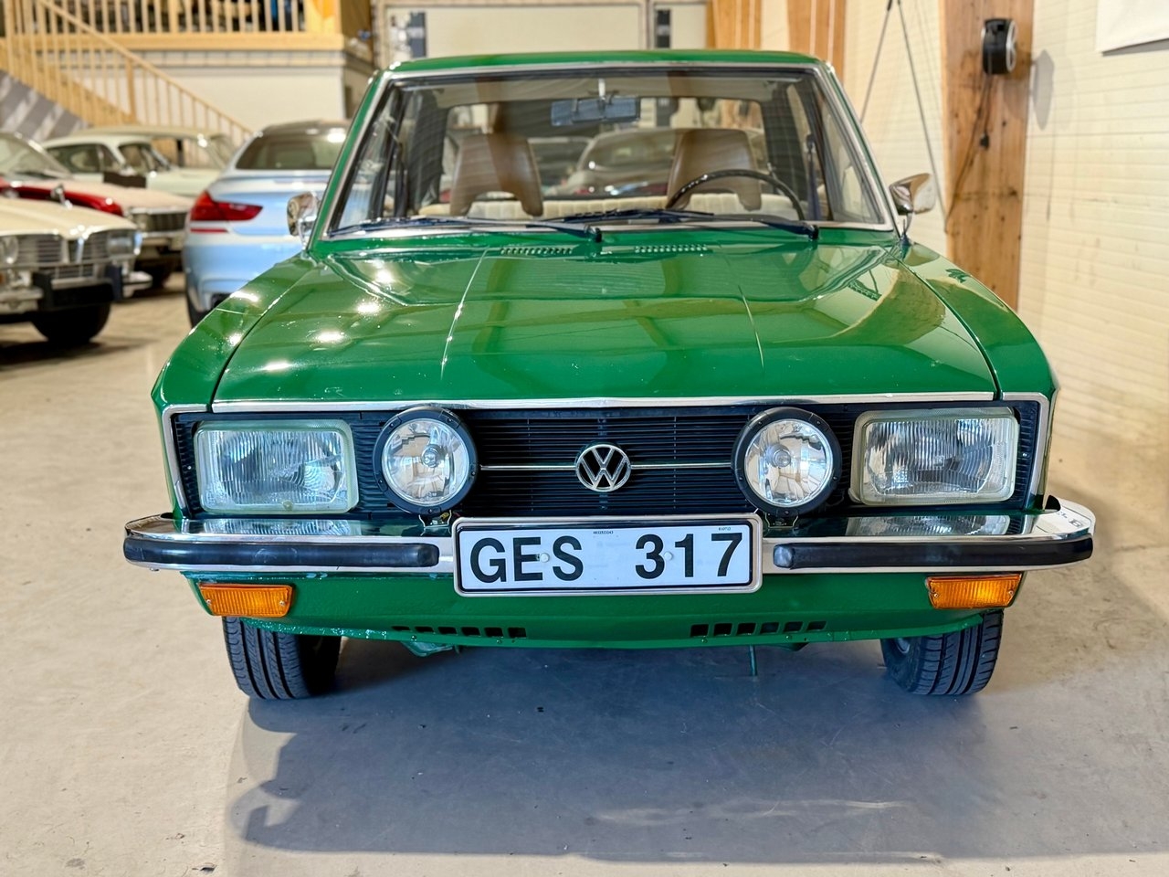 Volkswagen K70 1973, bild 6/16