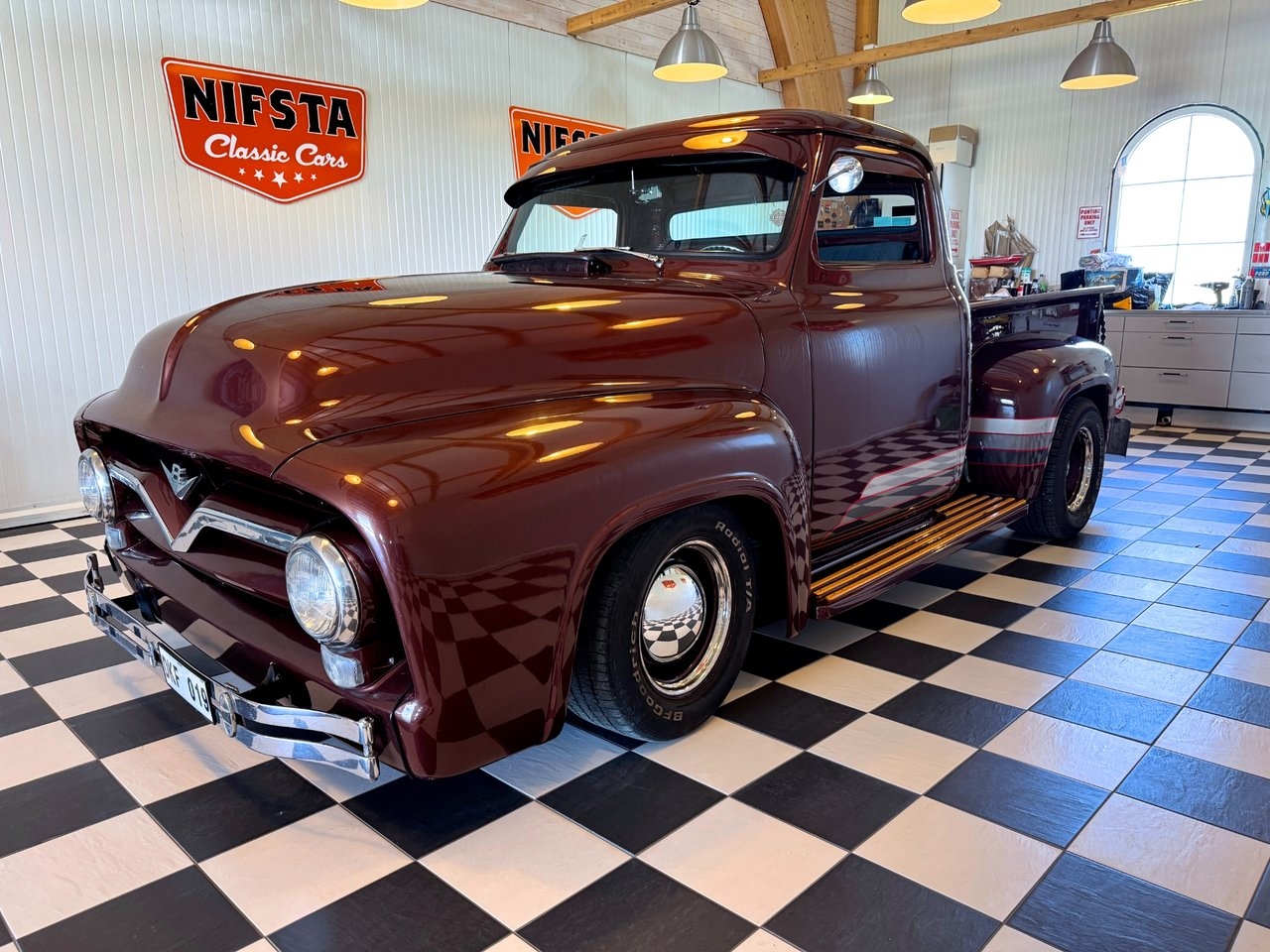 Ford F100 350/350 1955, bild 2/10