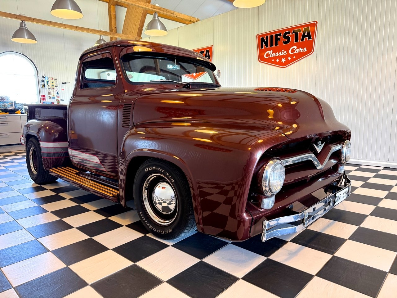 Ford F100 350/350 1955, bild 6/10