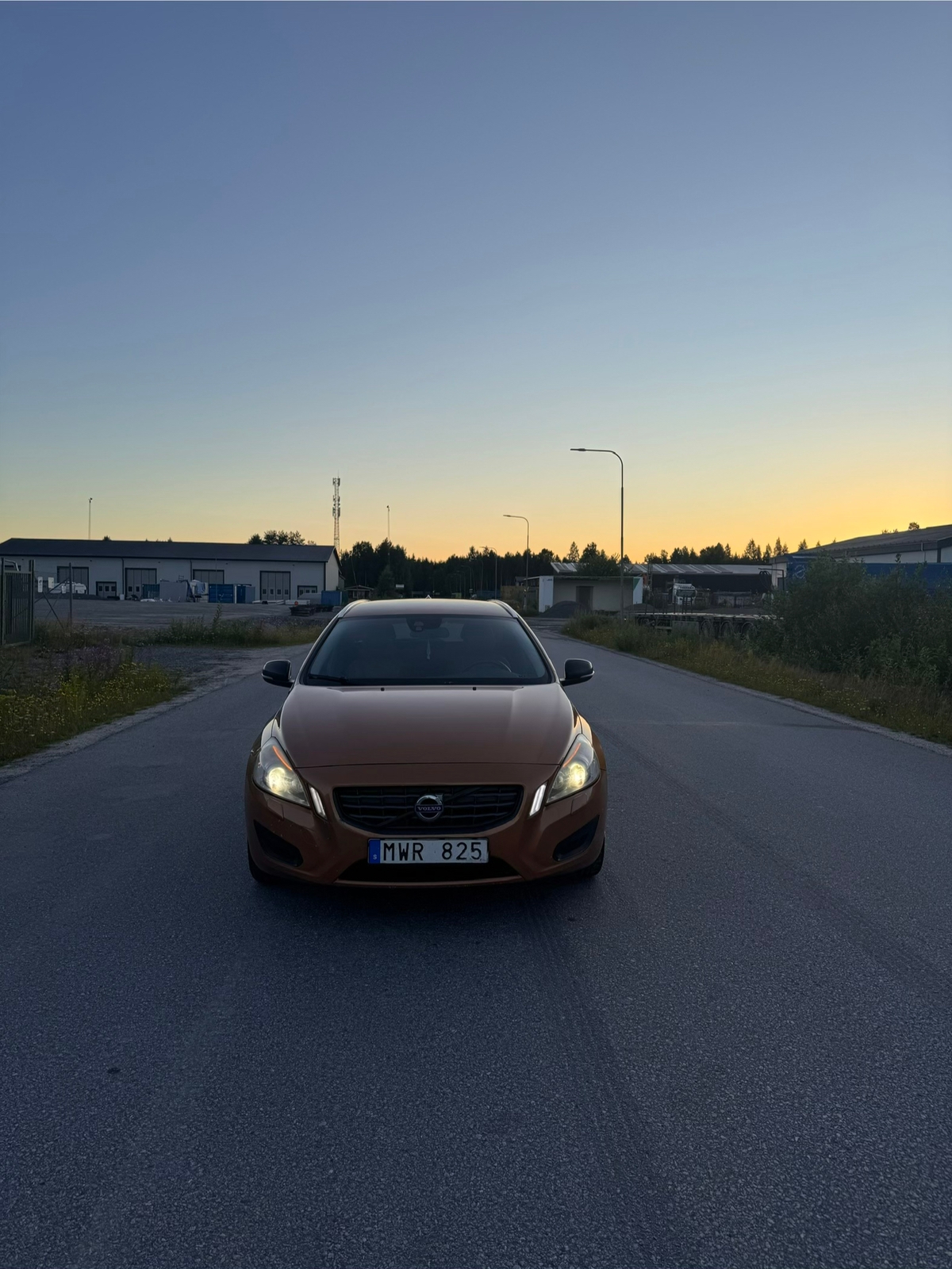 Volvo V60 D2 Powershift Summum 2013, bild 3/10