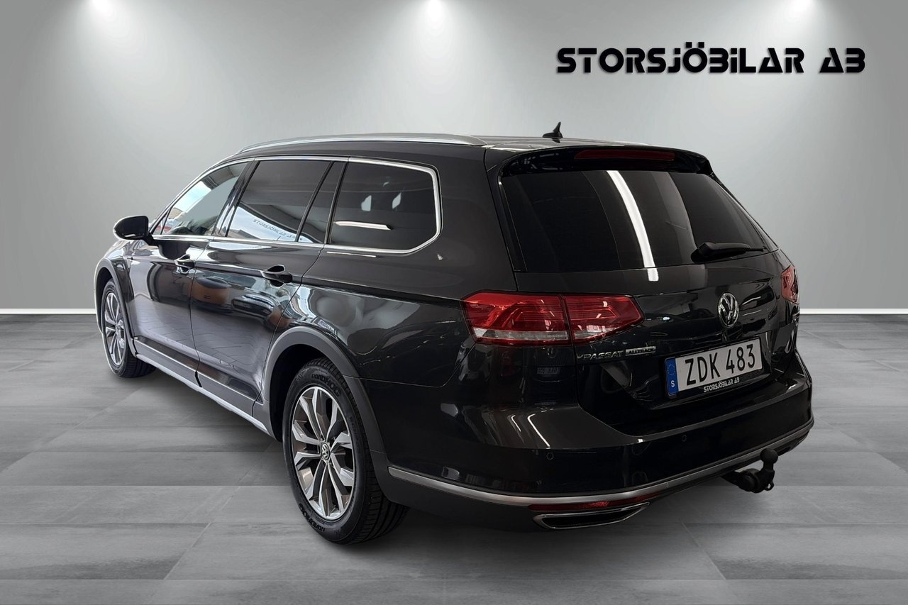 Volkswagen Passat 2018, bild 5/10