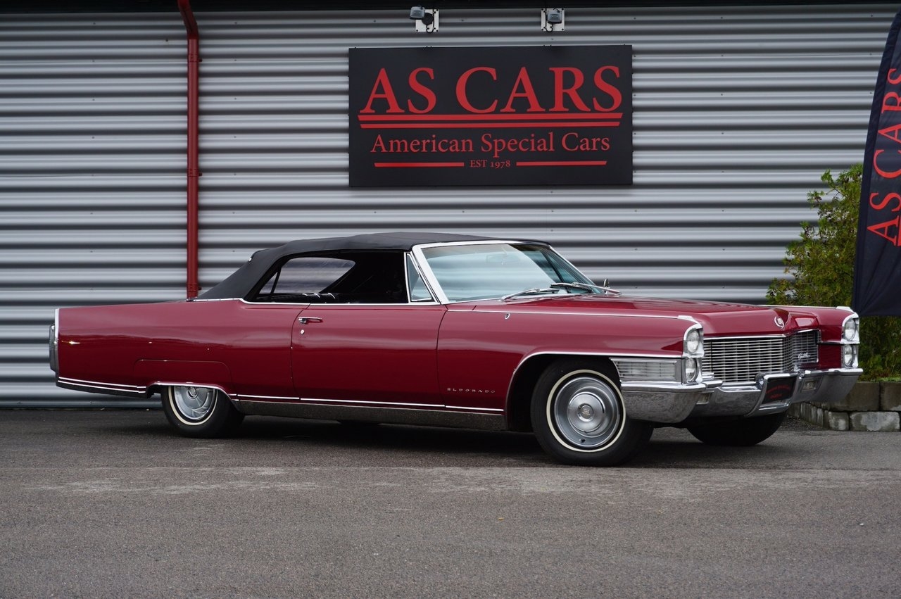 Cadillac Eldorado Convertible -65 1965, photo 3/24