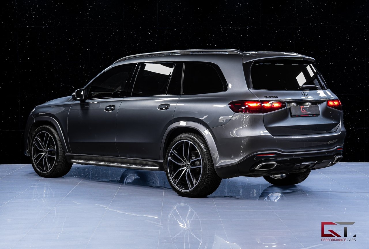 Mercedes-Benz GLS 2024, bild 5/10