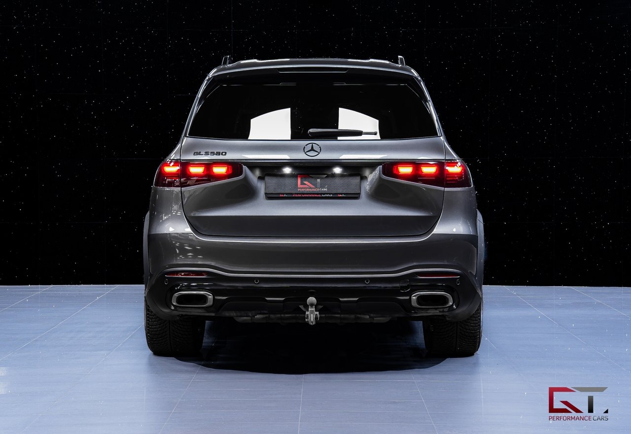 Mercedes-Benz GLS 2024, bild 6/10