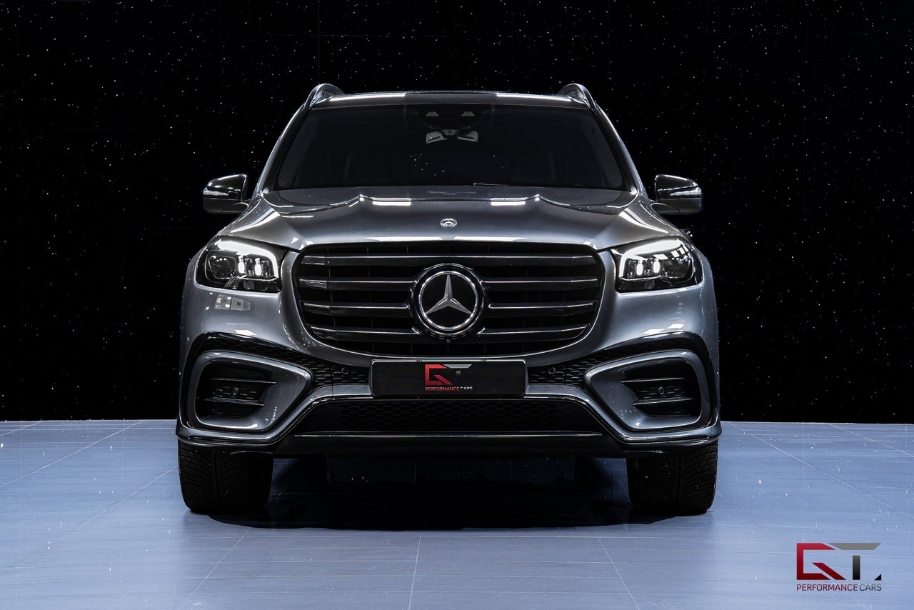 Mercedes-Benz GLS 2024, bild 3/10