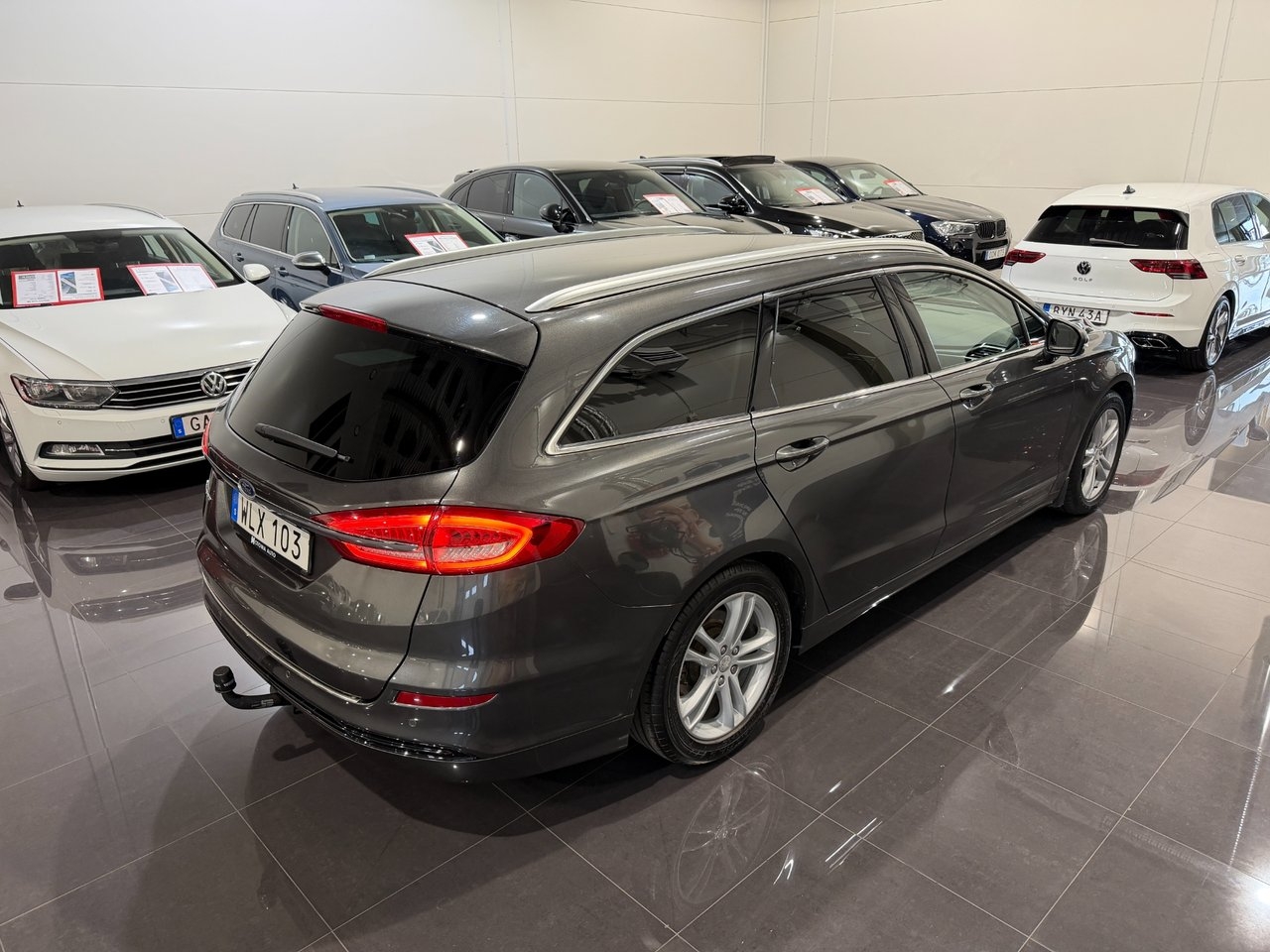 Ford Mondeo 2018, bild 7/26